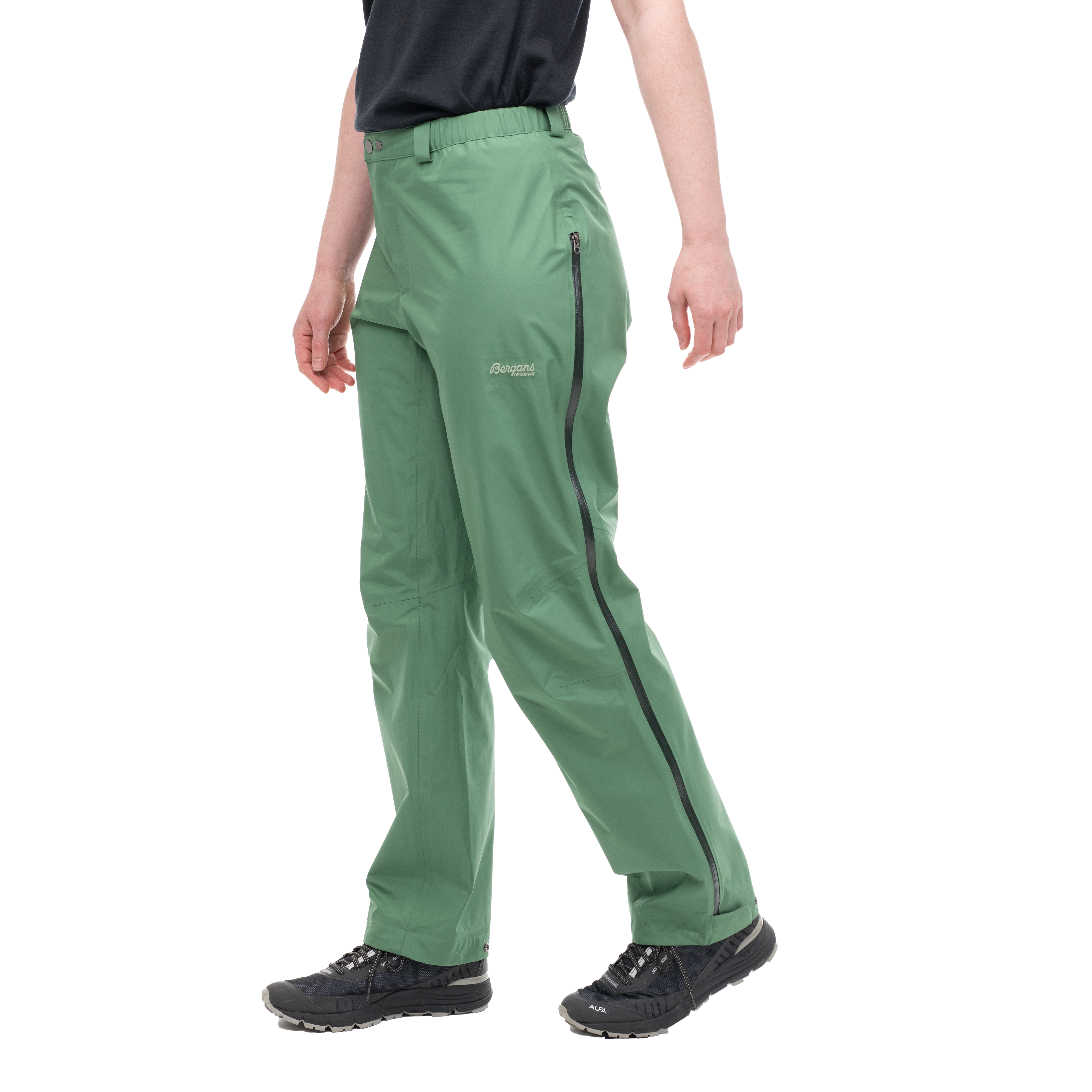 Vandre Light 3L Shell Zipped Pants Women