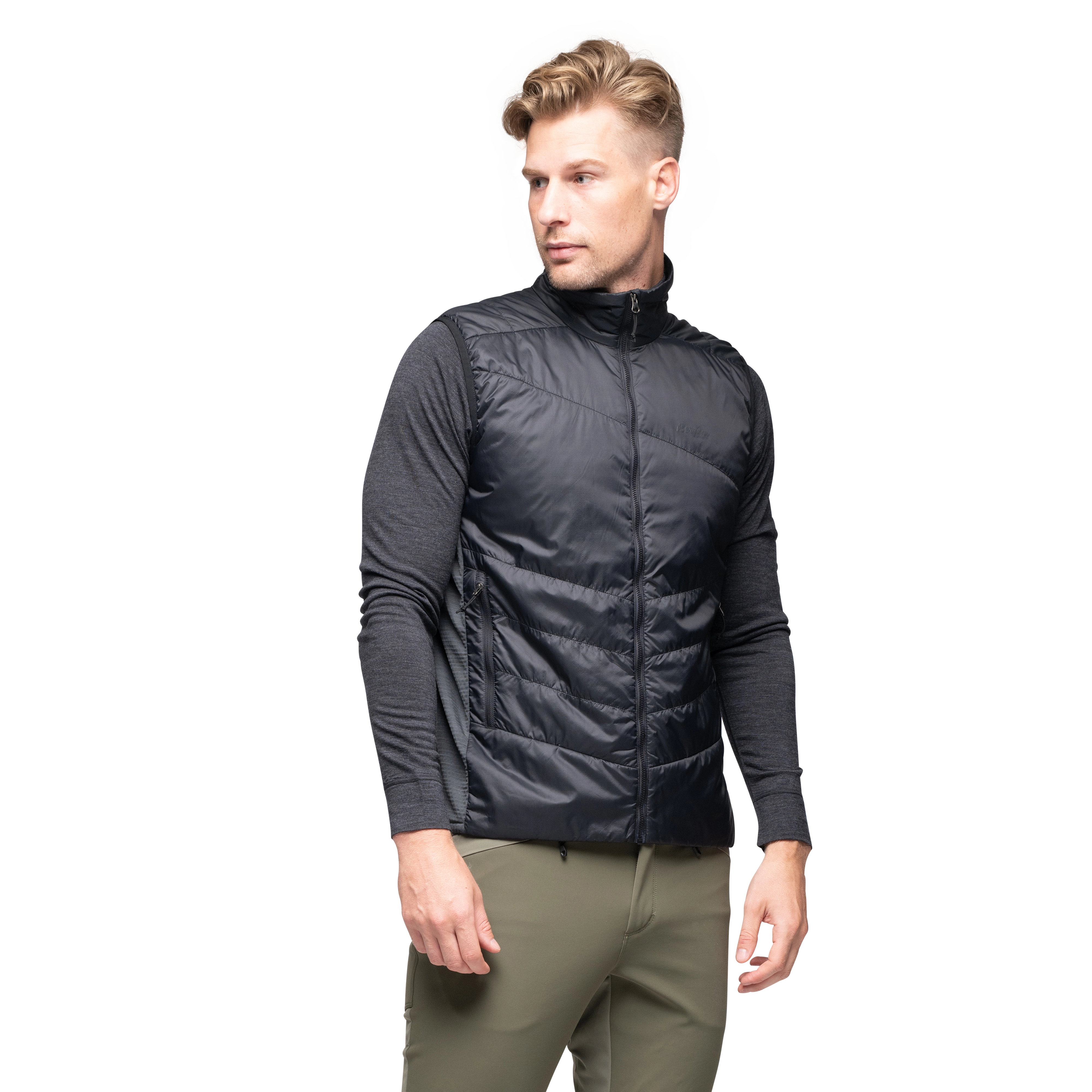 Rabot Insulated Hybrid Vest Men