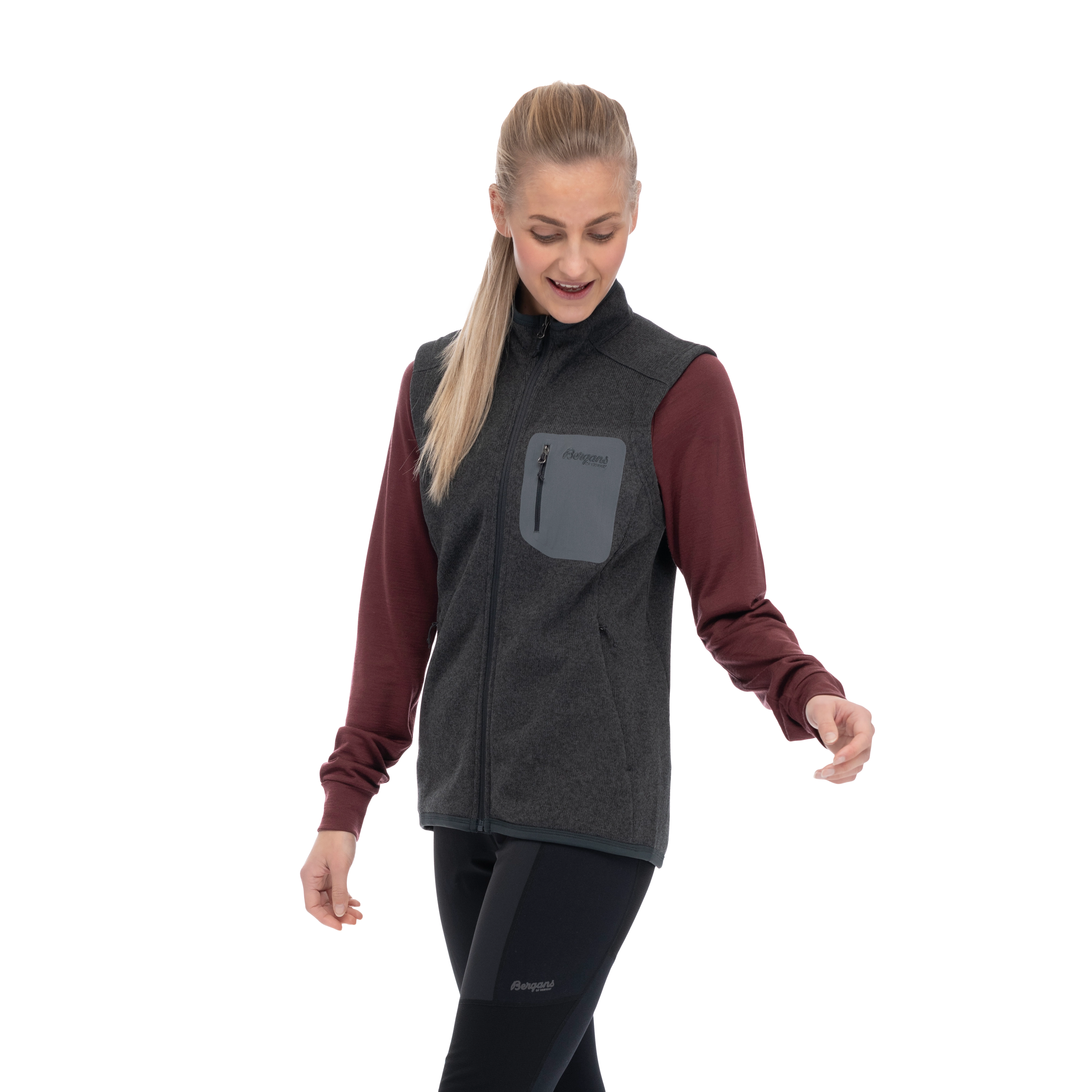 Kamphaug Knitted Vest Women