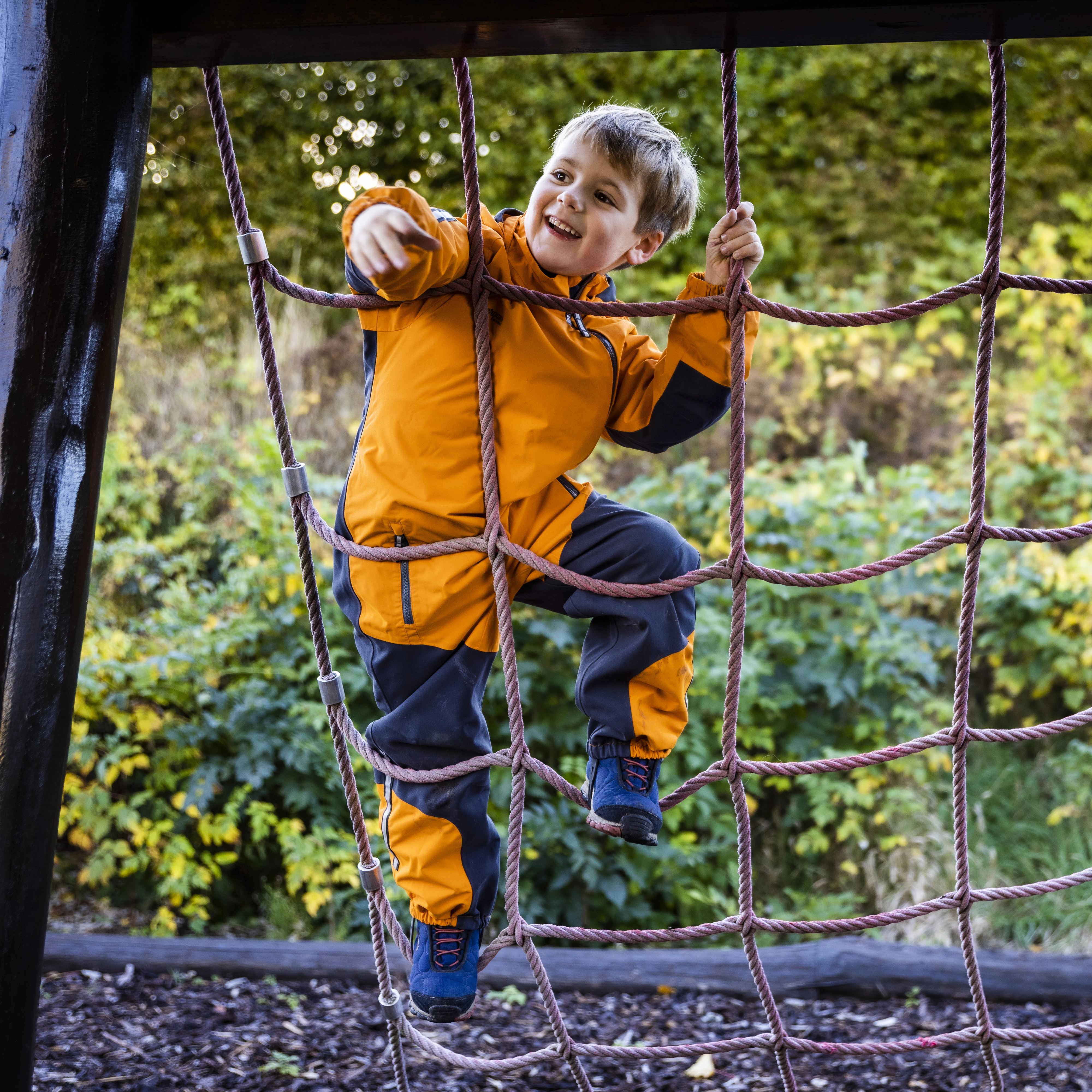Lilletind Kids Coverall