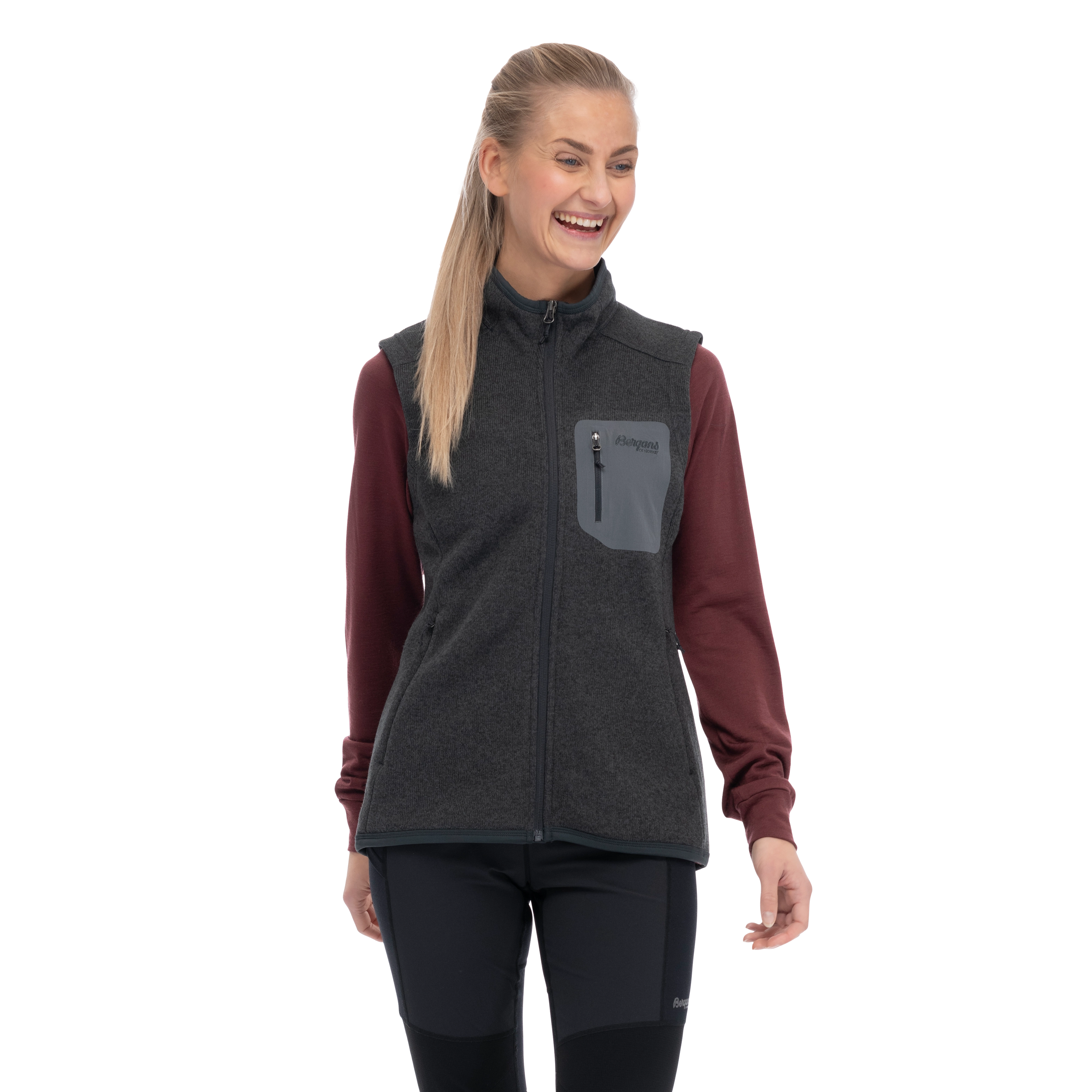 Kamphaug Knitted Vest Women