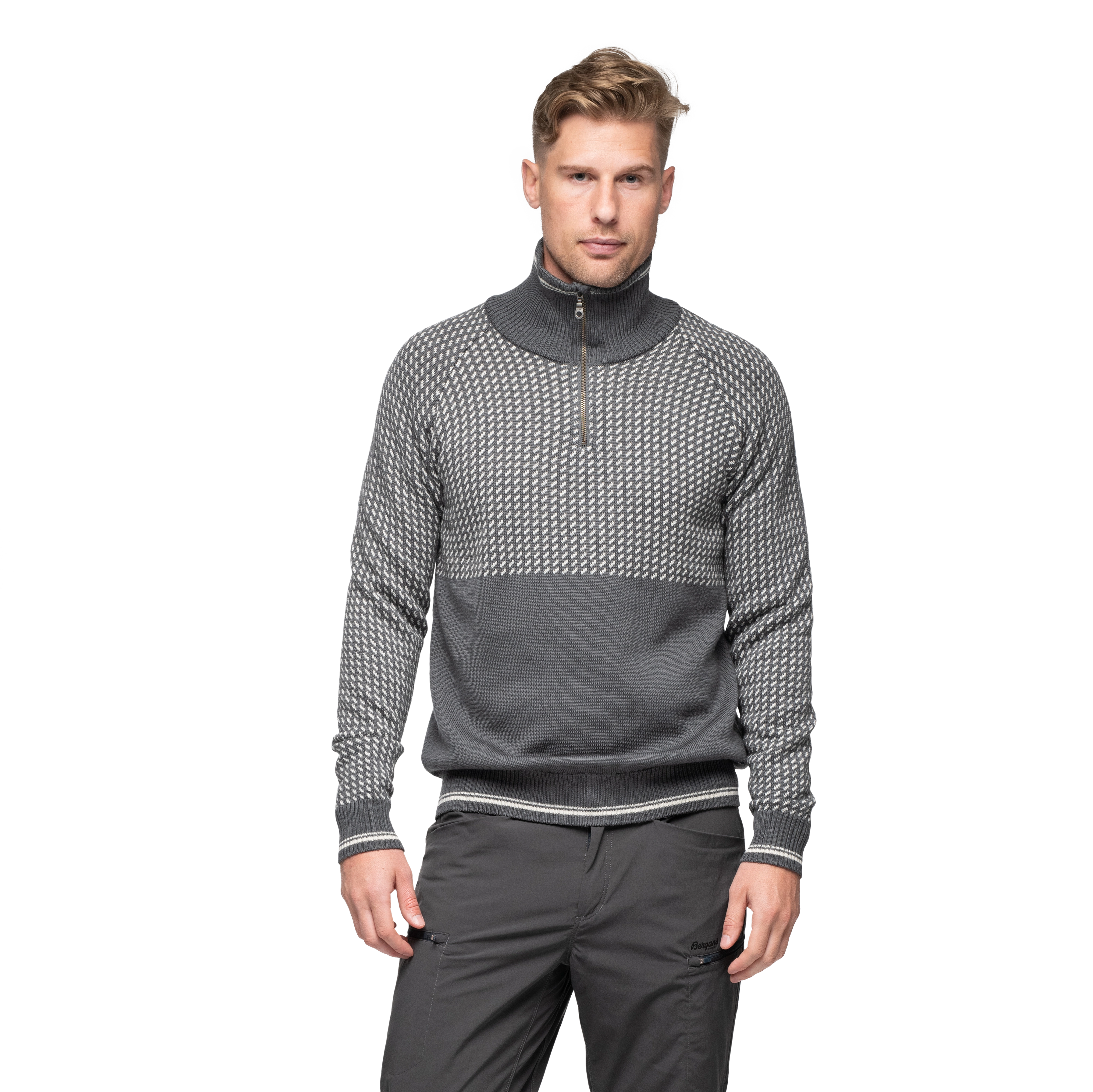 Alvdal Wool Half Zip