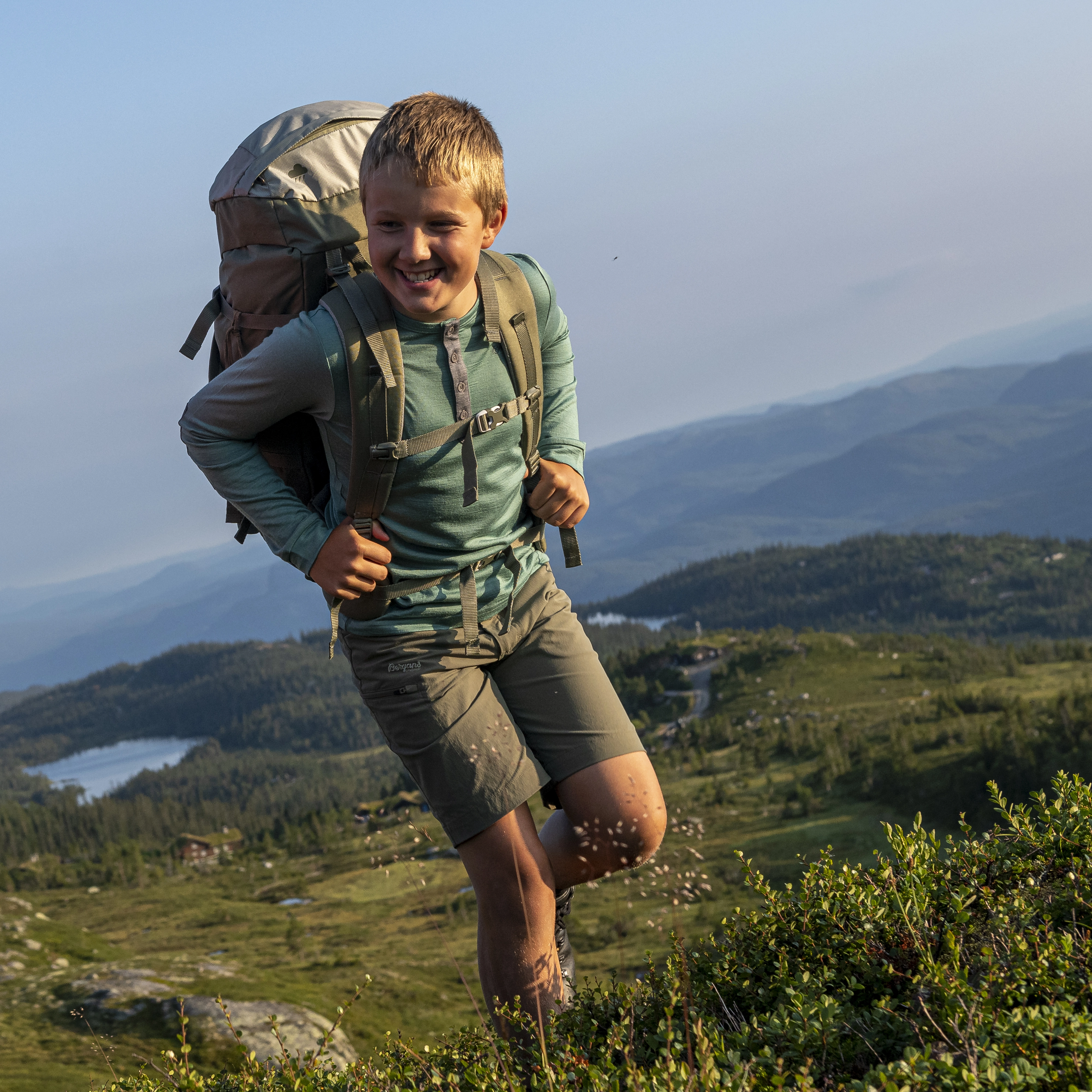 Utne V3 Youth Shorts