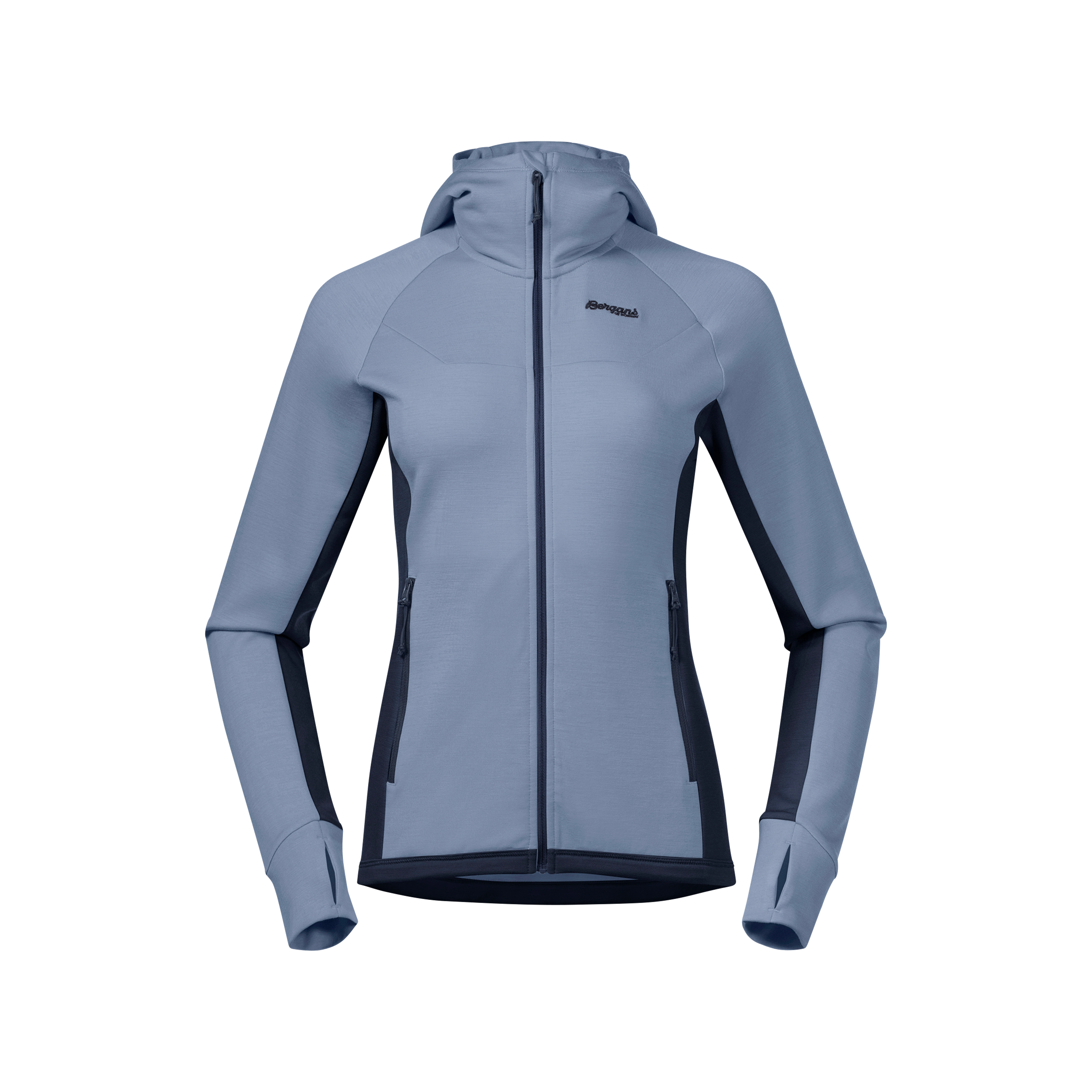 Cecilie Wool Hood Jacket