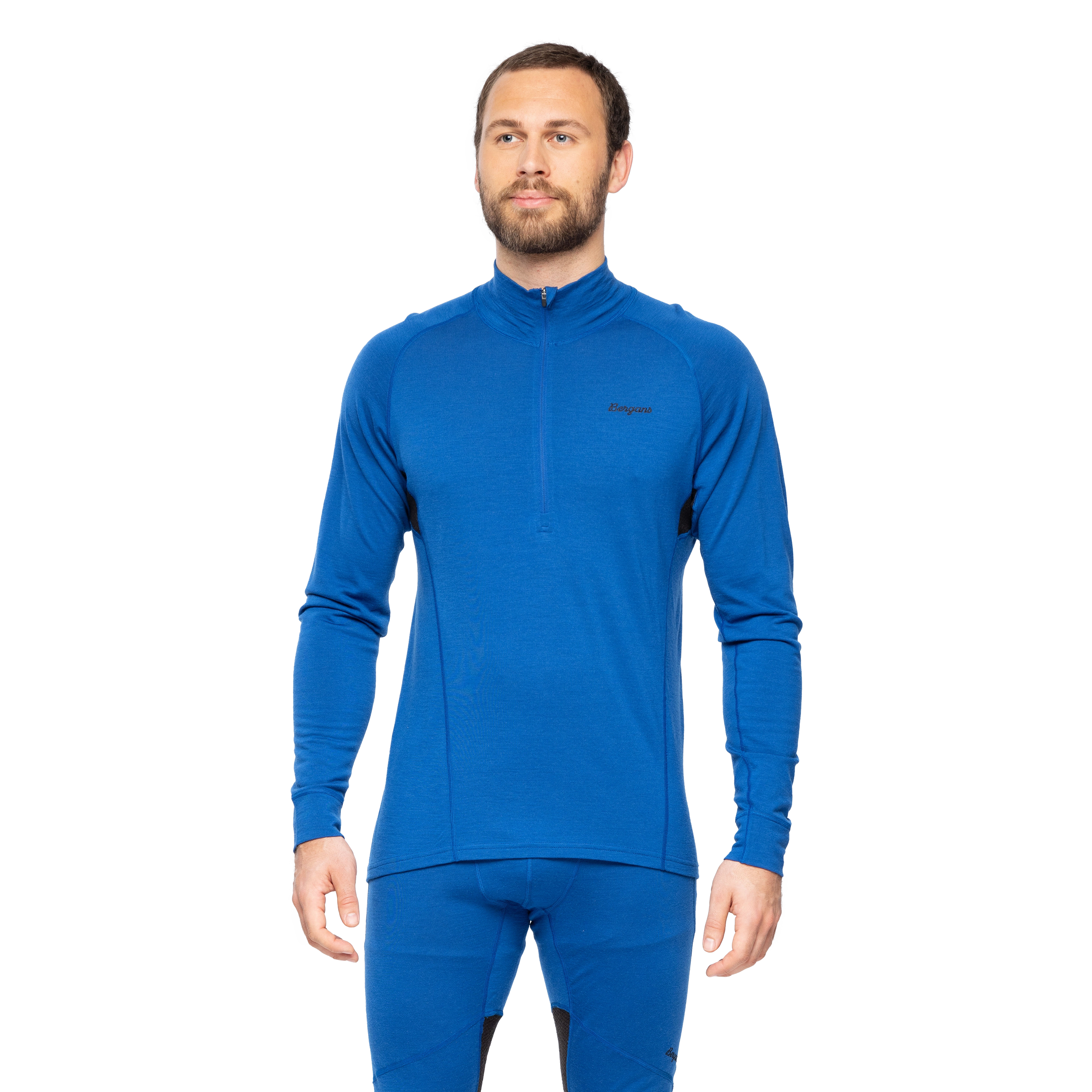 Inner:Pure Merino Half Zip Men
