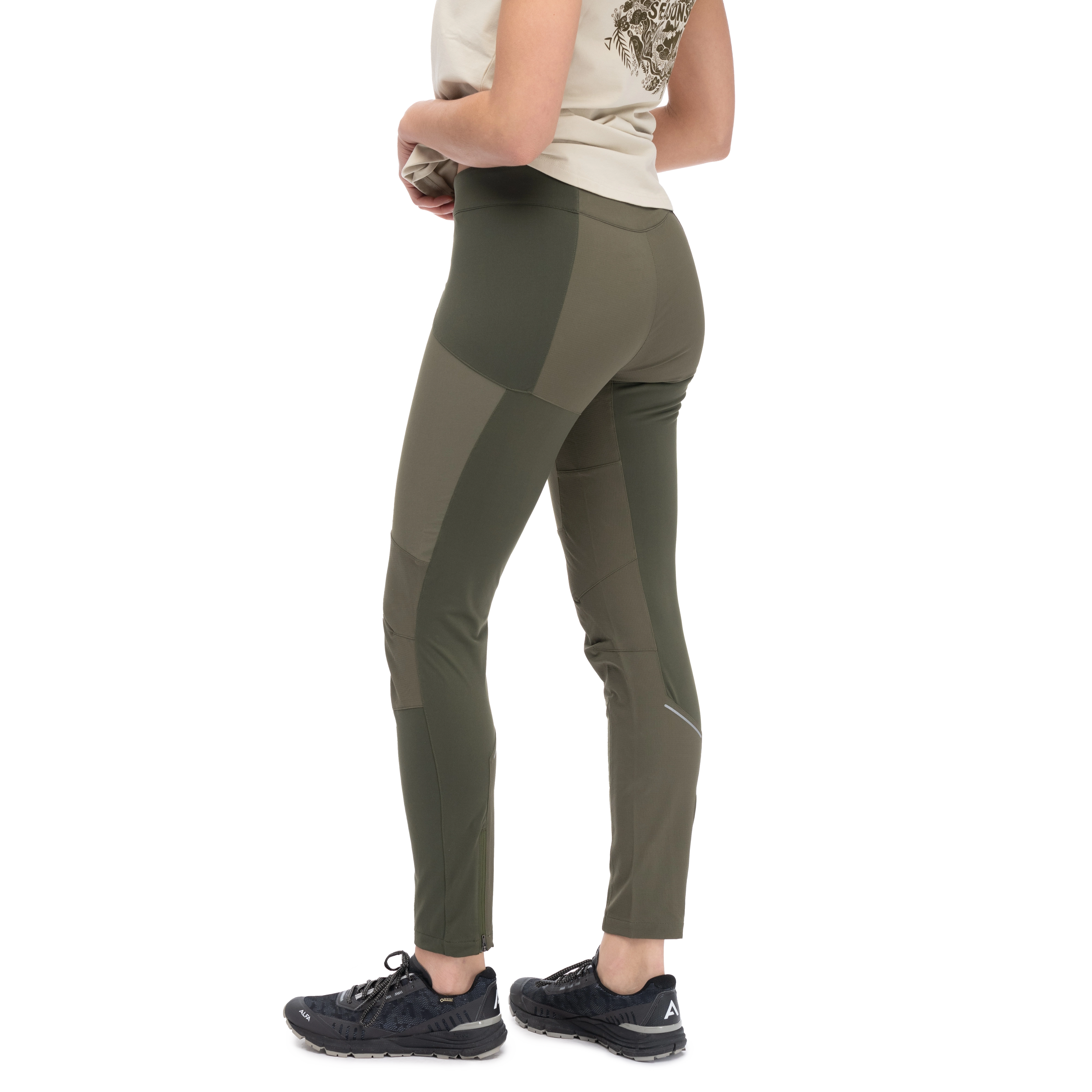 Fløyen Original Tight Pants Women