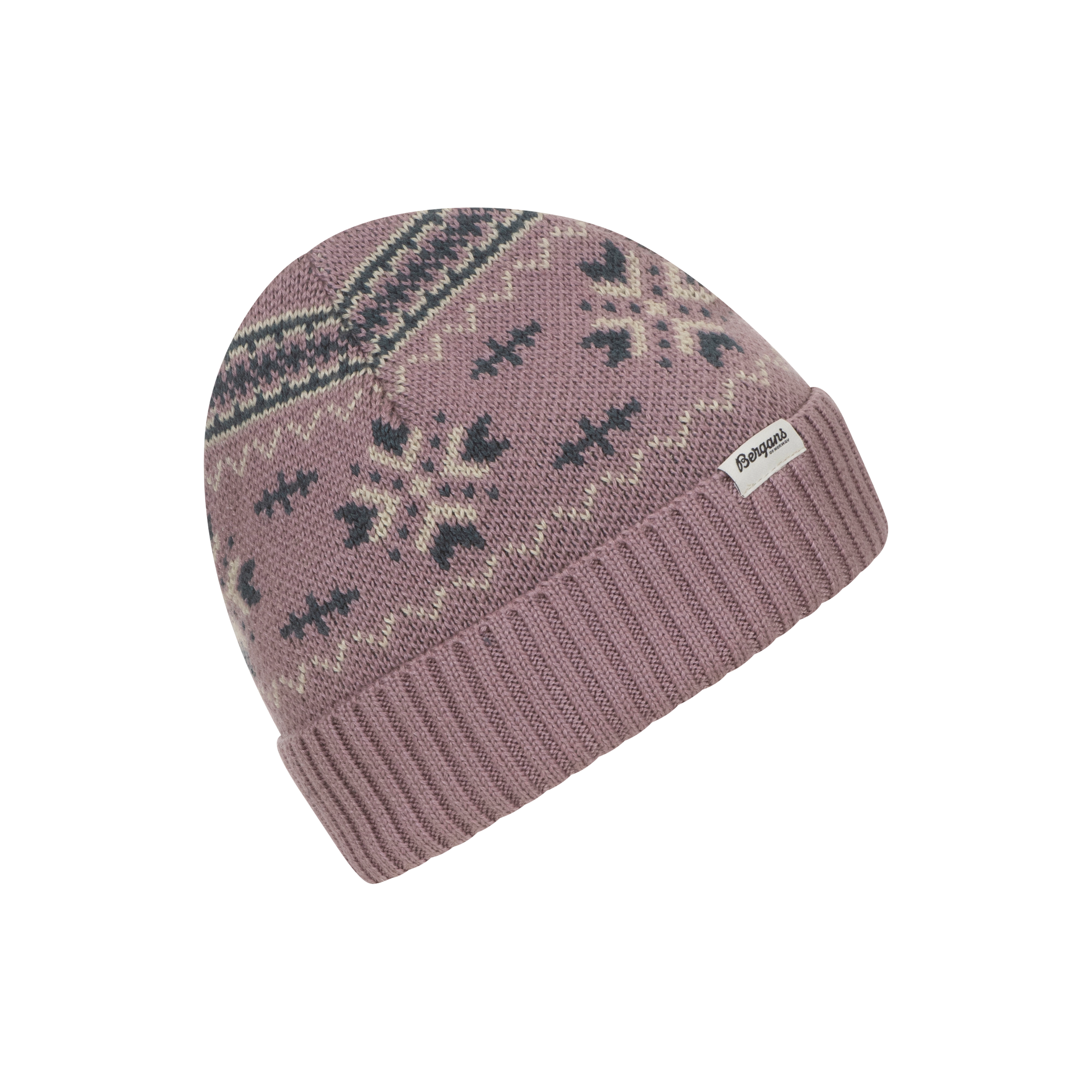 Jacquard Youth Beanie