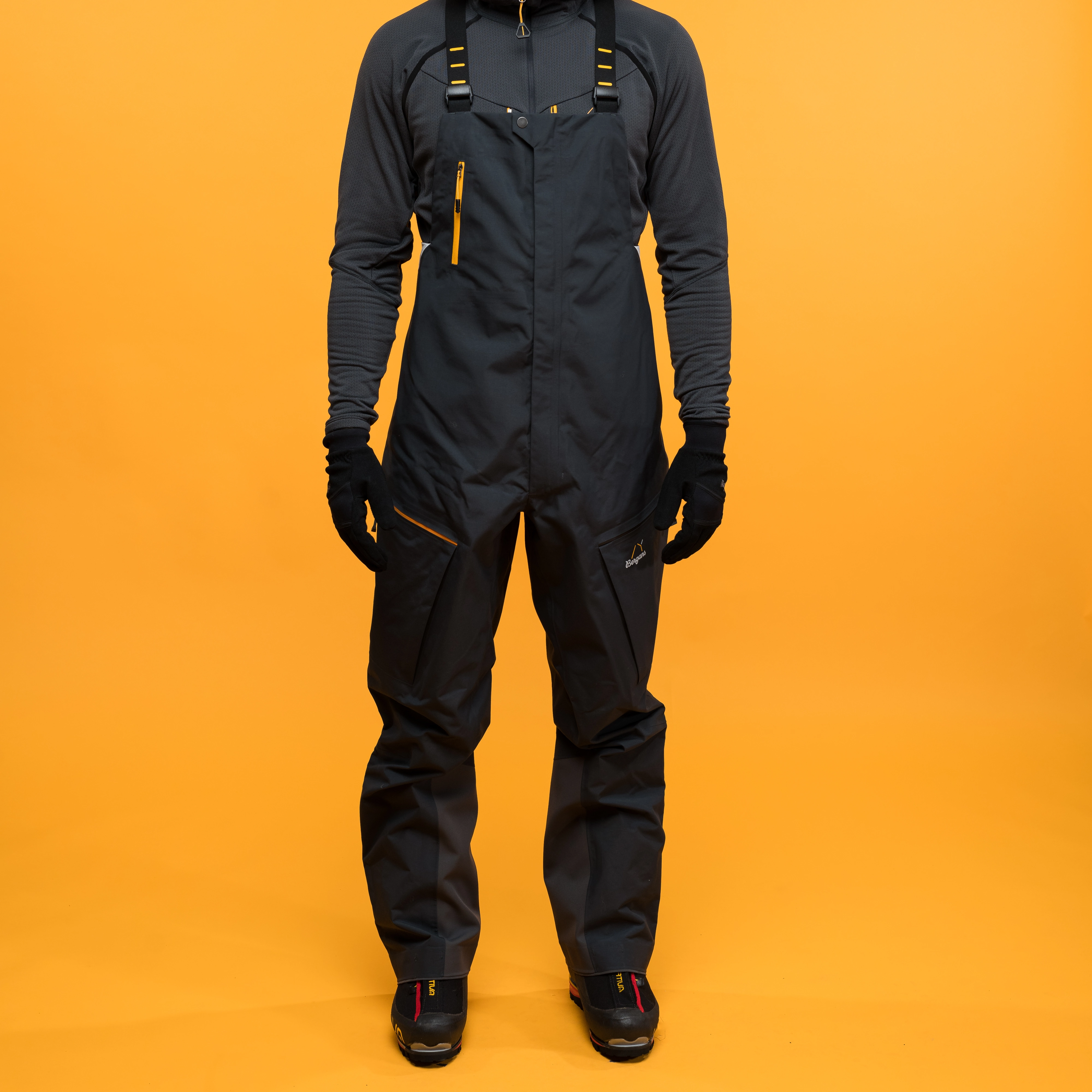 Y MountainLine Bold 3L Shell Bib Pants Men