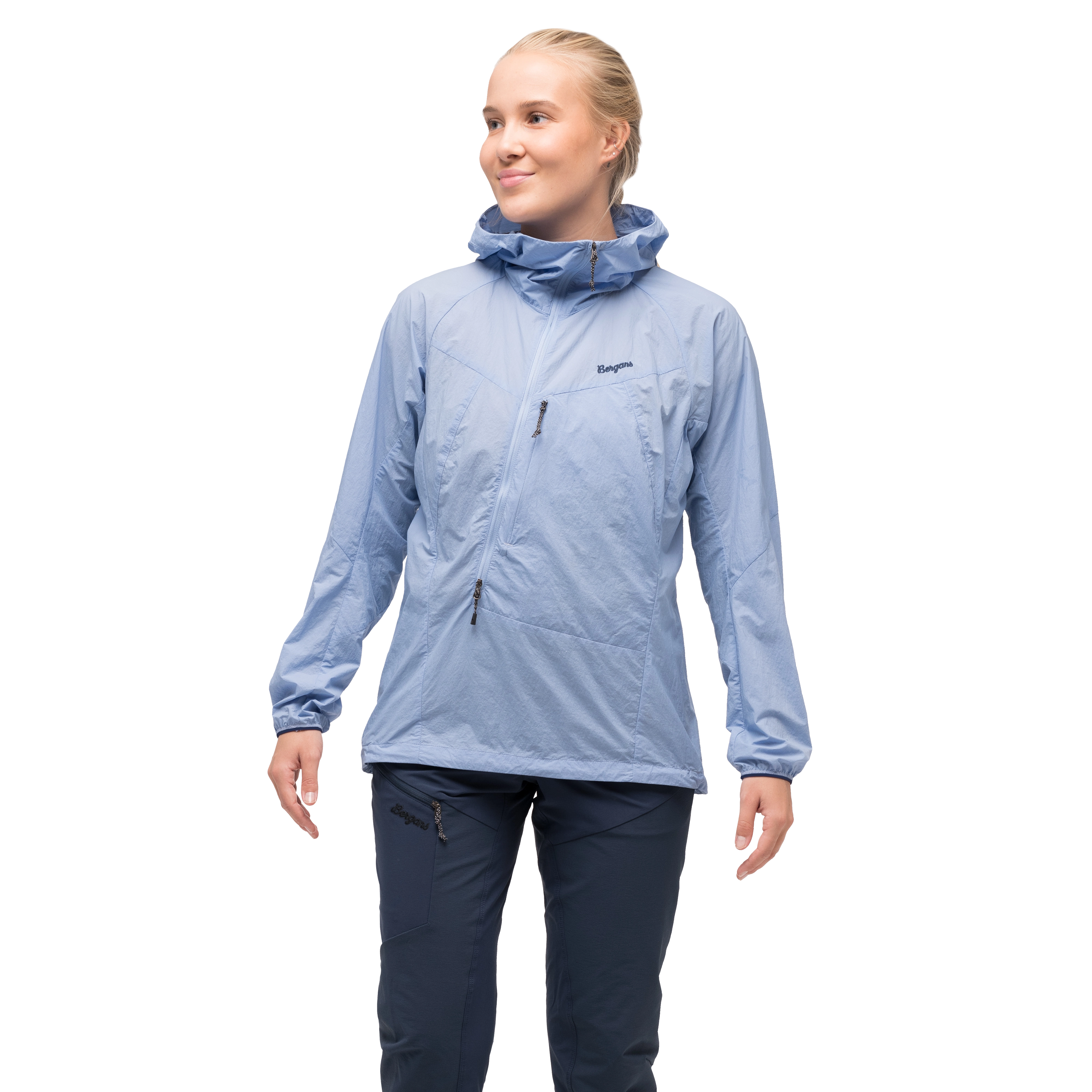 Tind Windbreaker Anorak Women