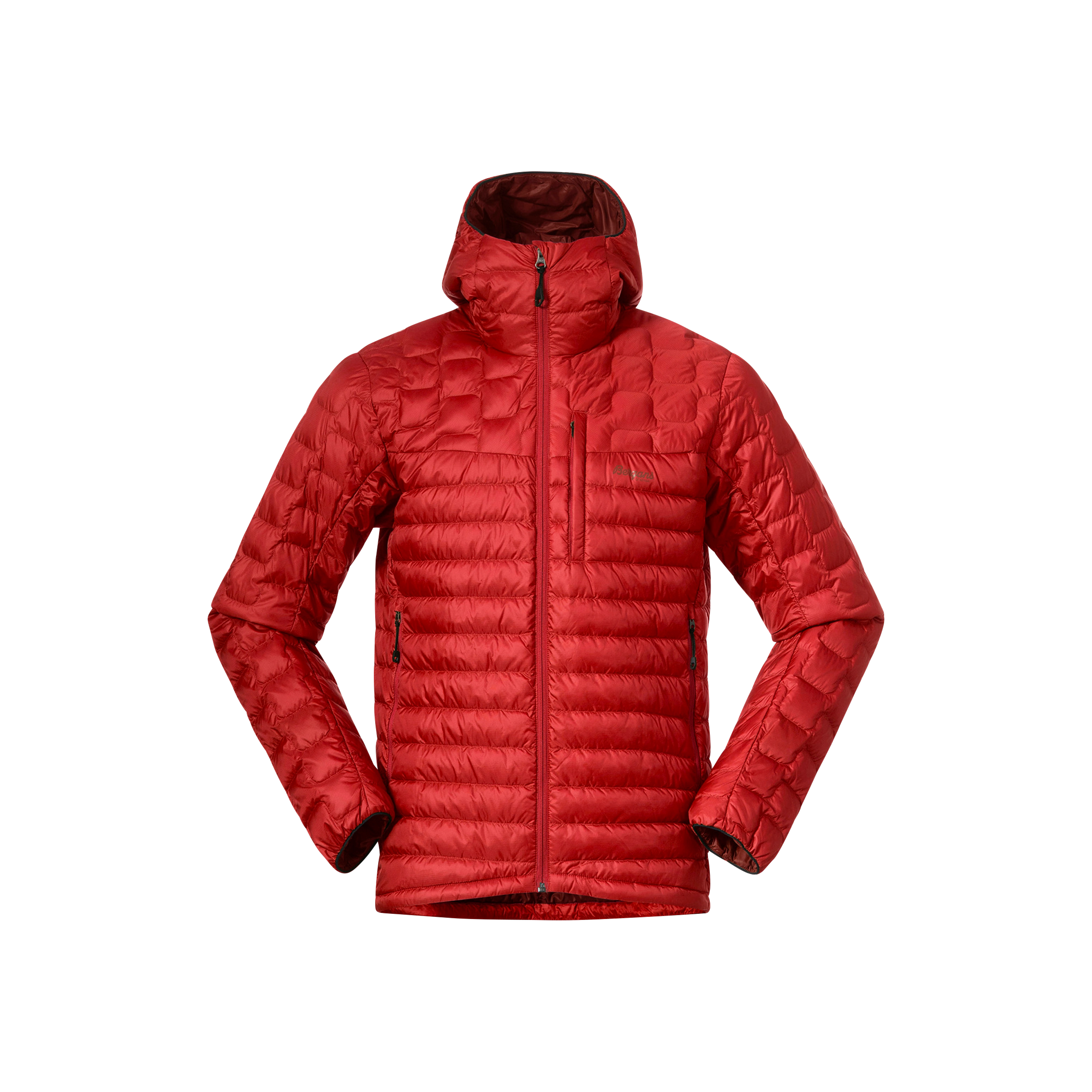 Magma Light Down Jacket w/Hood Men