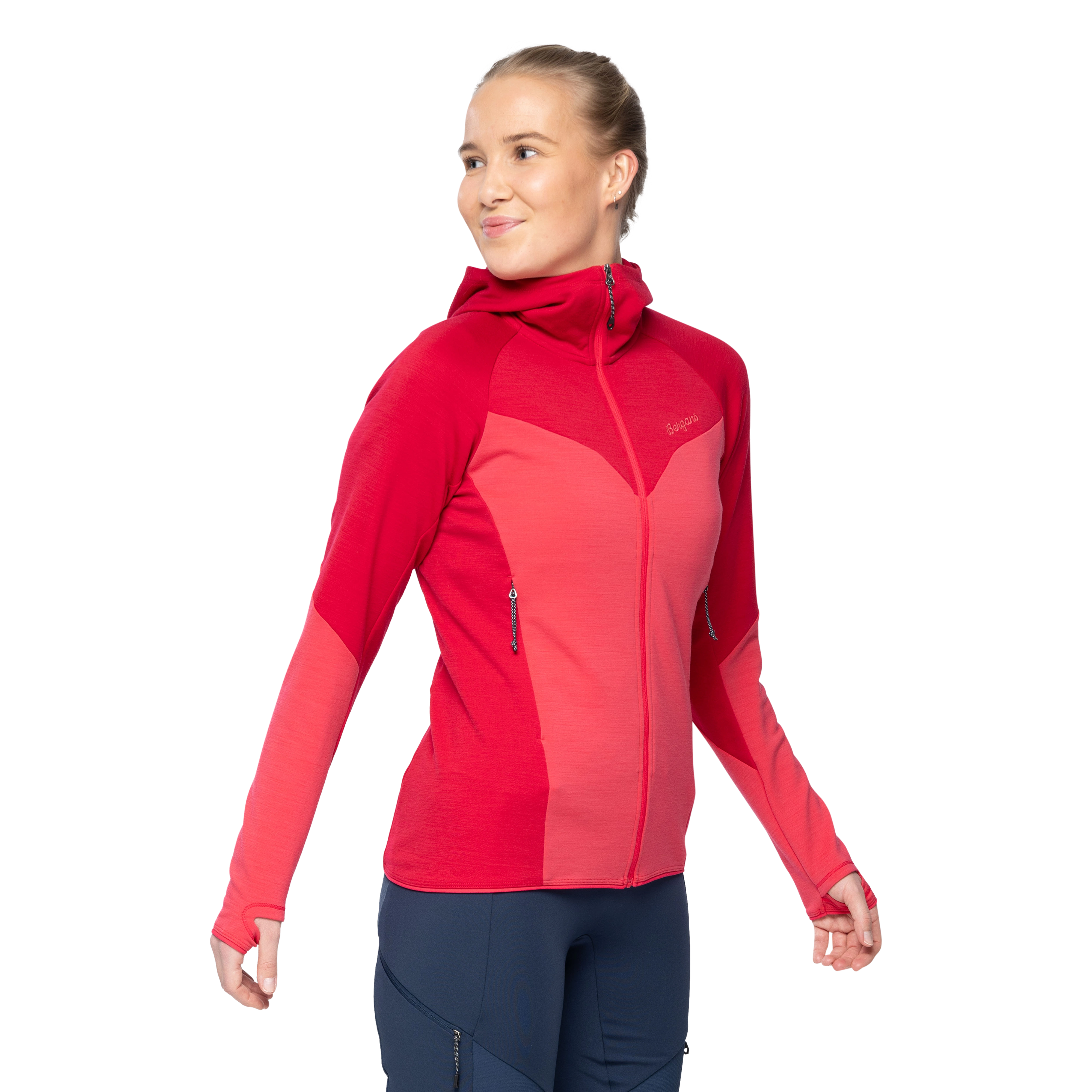 Tind Merino Hood Jacket Women