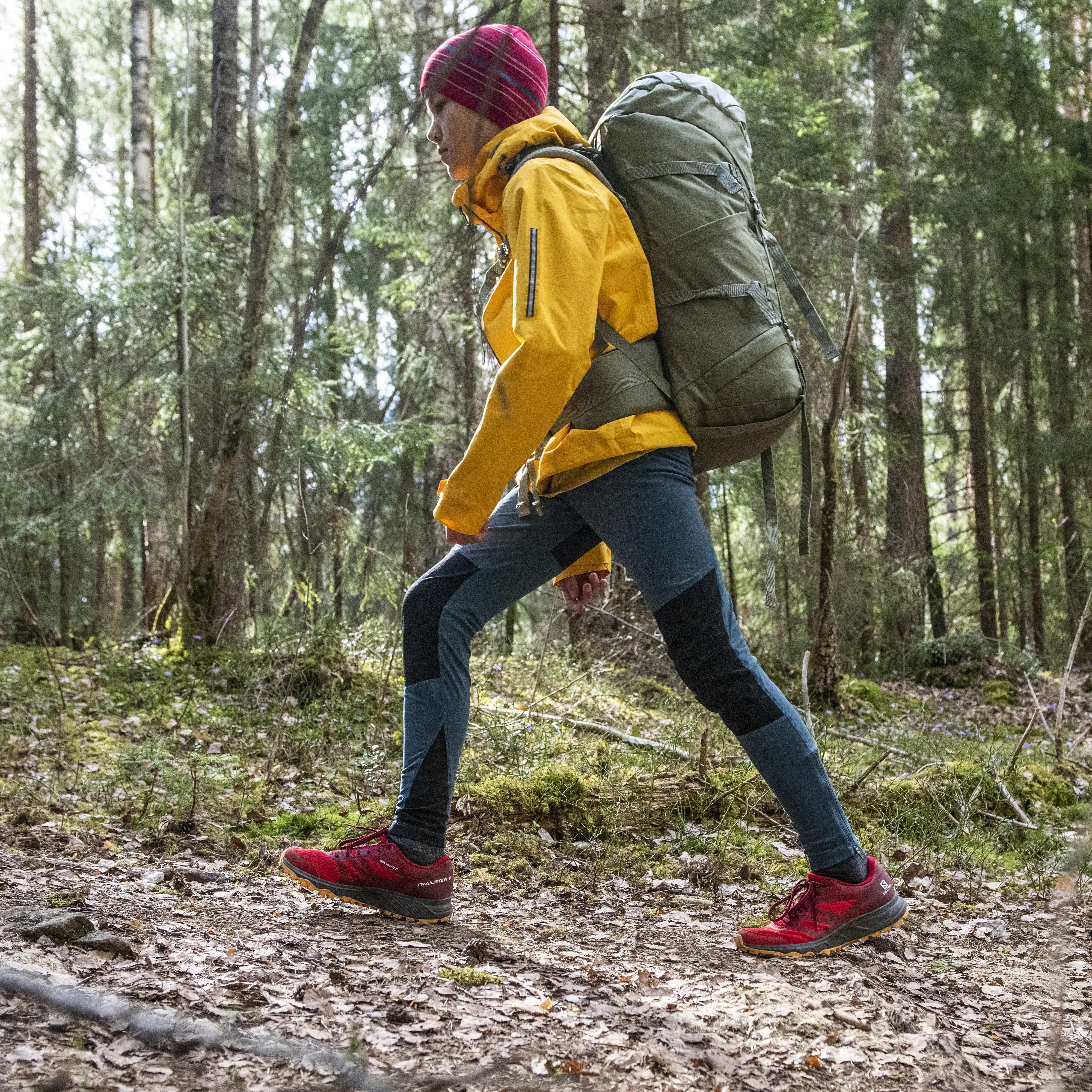 Fløyen Youth Pants