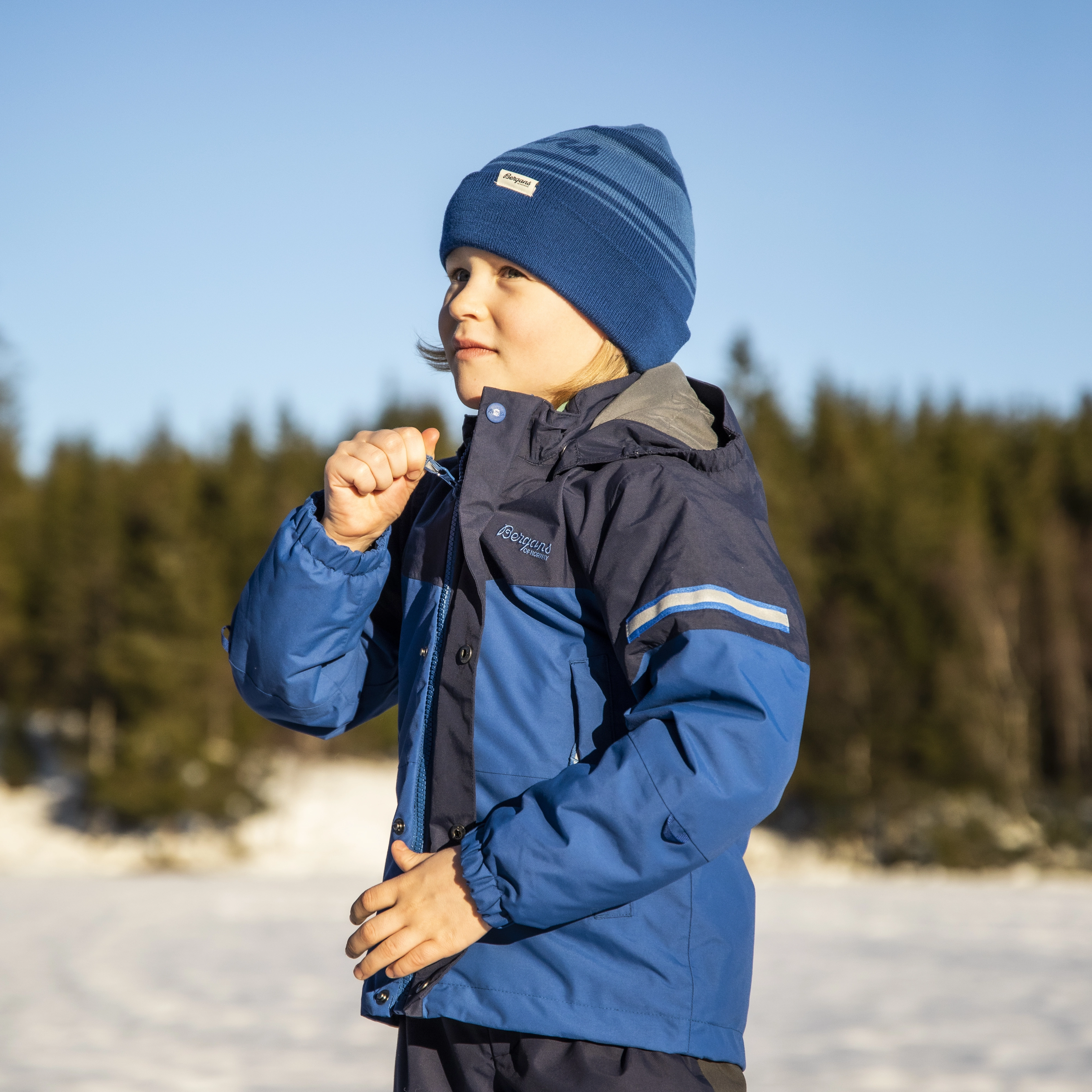 Lilletind Insulated Kids Jacket