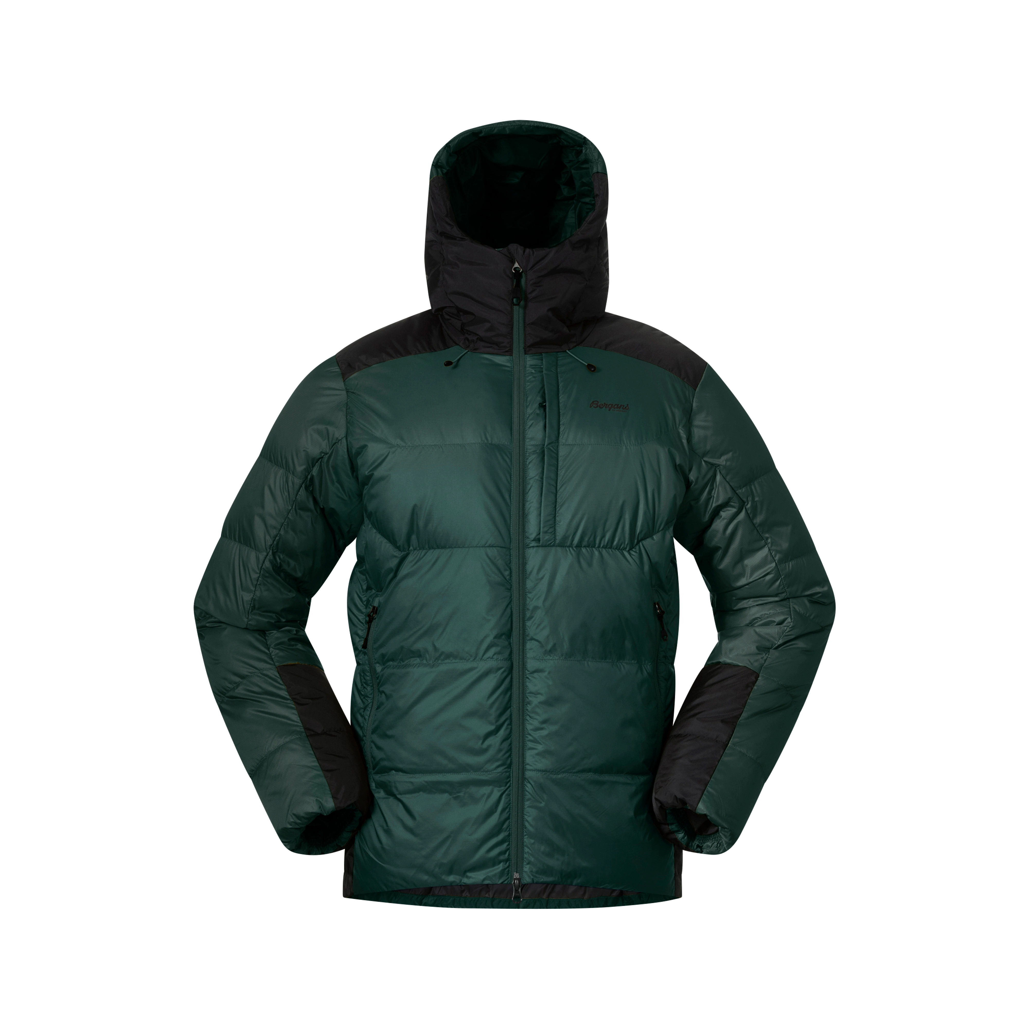 Magma Warm Down Jacket w/Hood Men