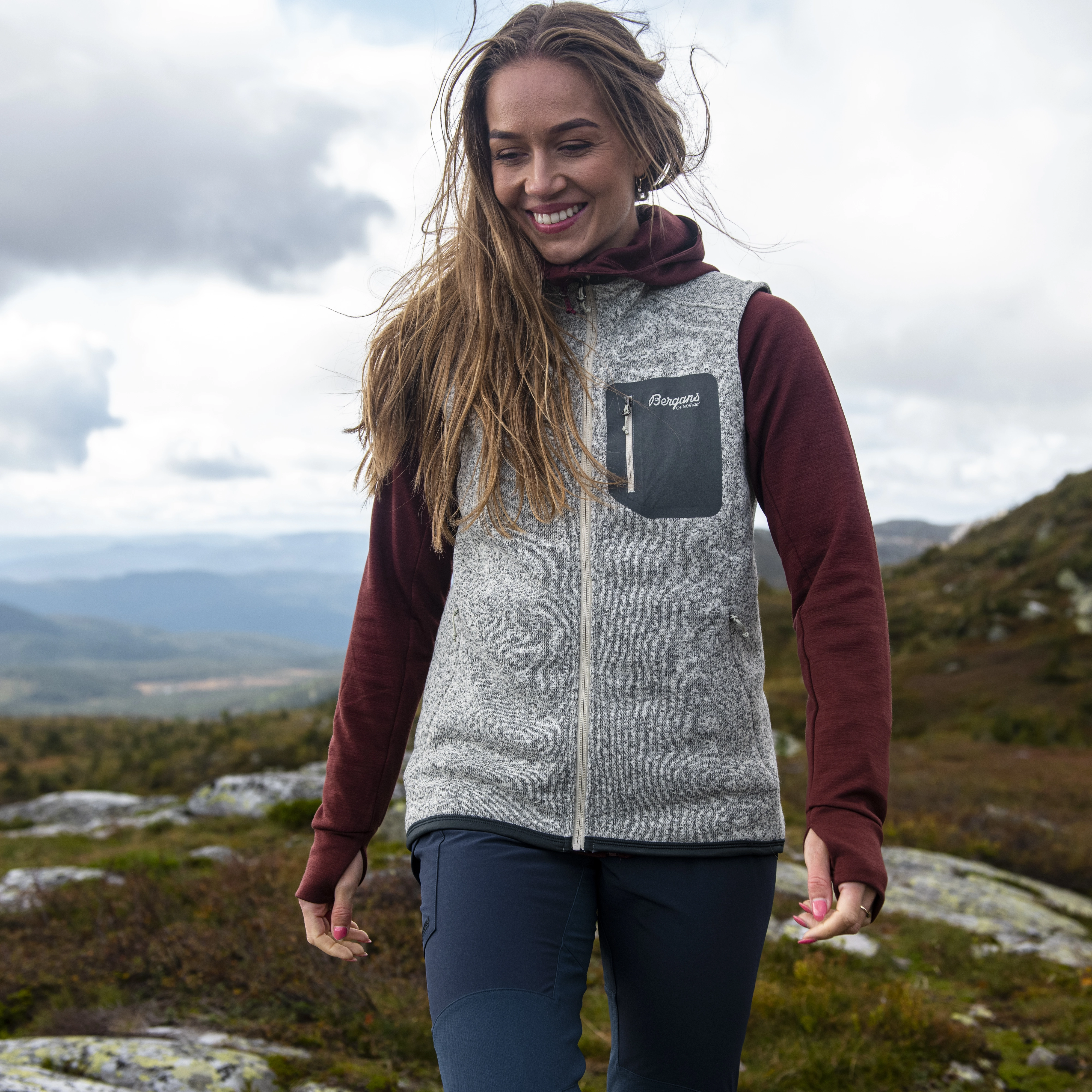 Kamphaug Knitted Vest Women