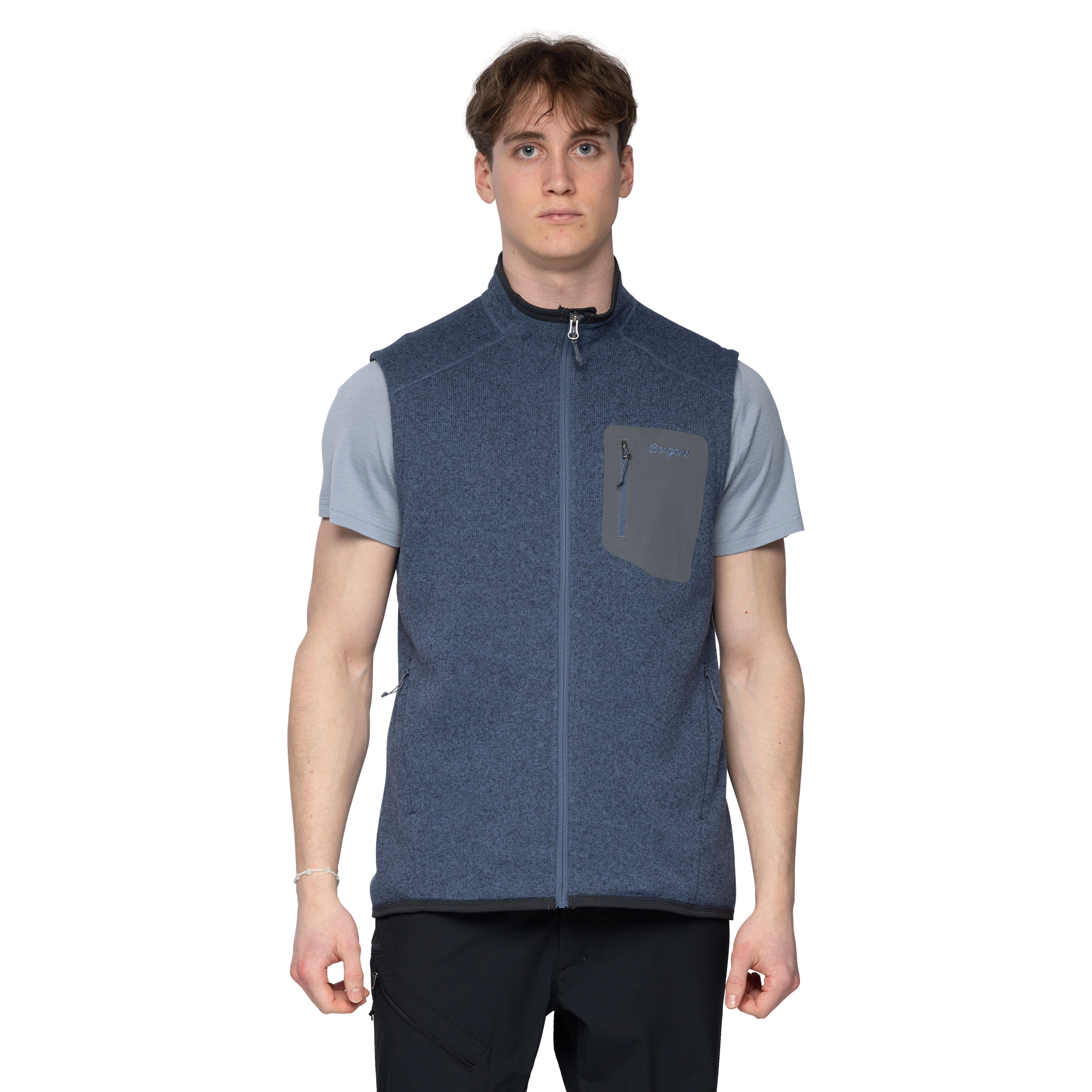 Kamphaug Knitted Vest Men
