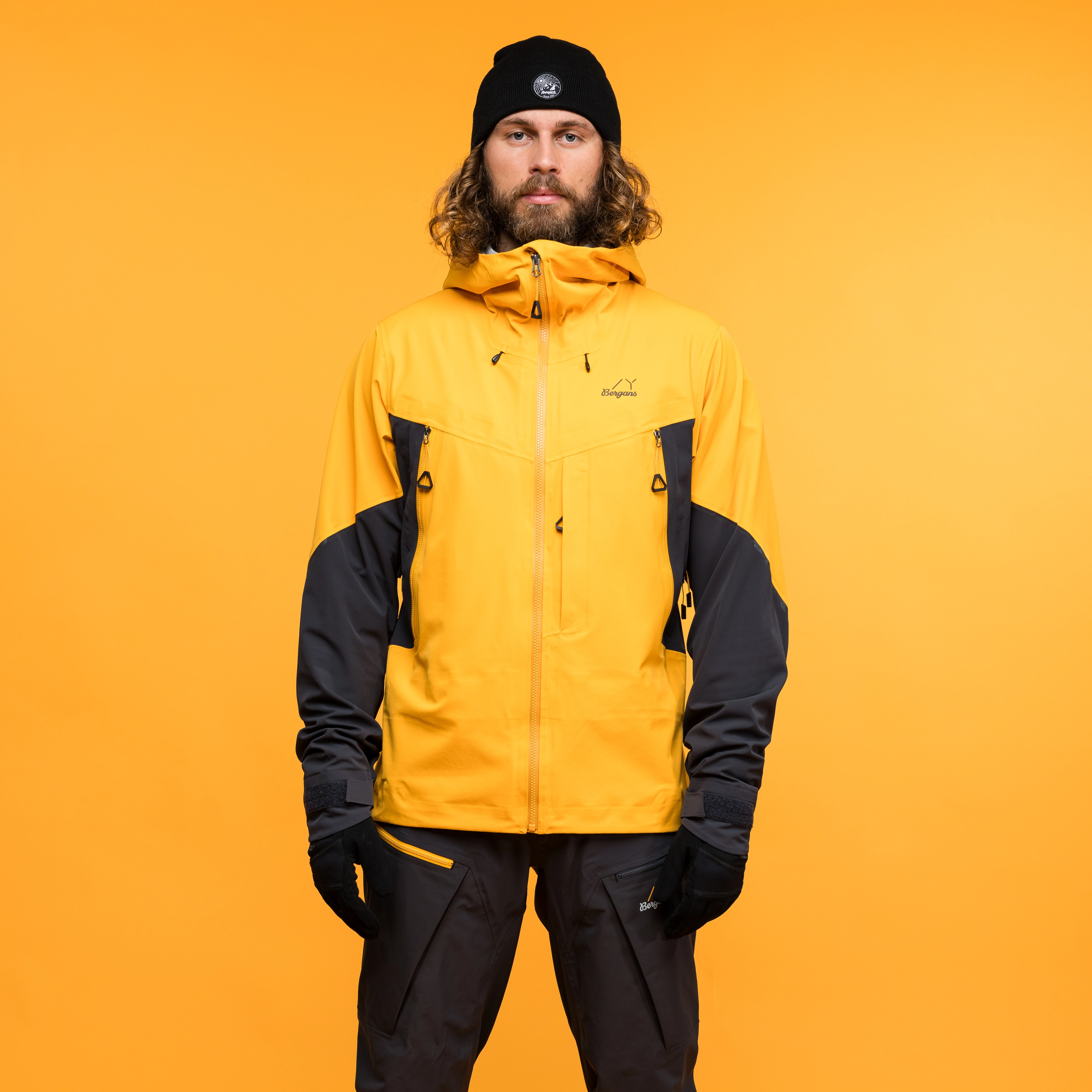 Y MountainLine Hybrid Softshell Jacket Men