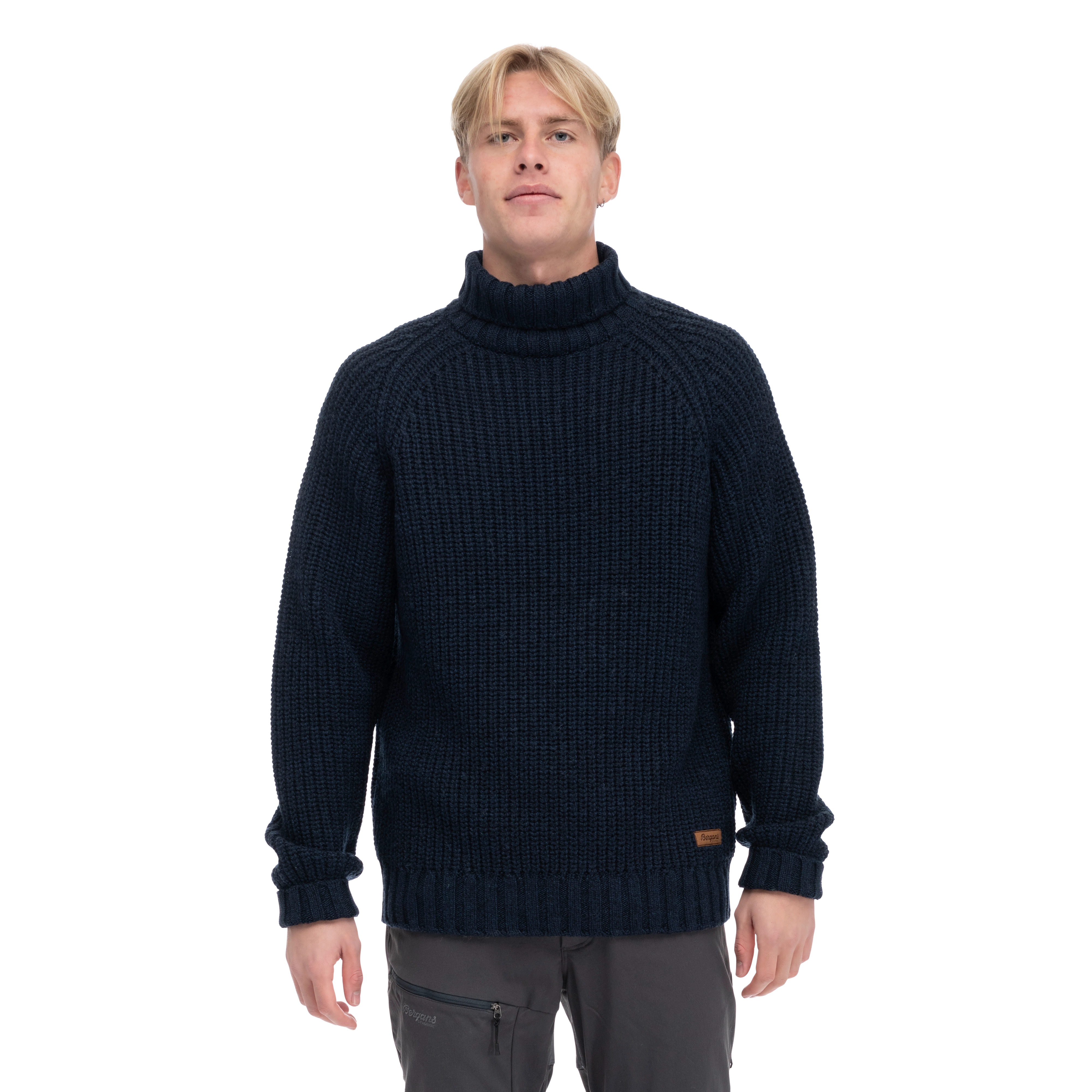 Nordmarka Merino High Neck Jumper Men