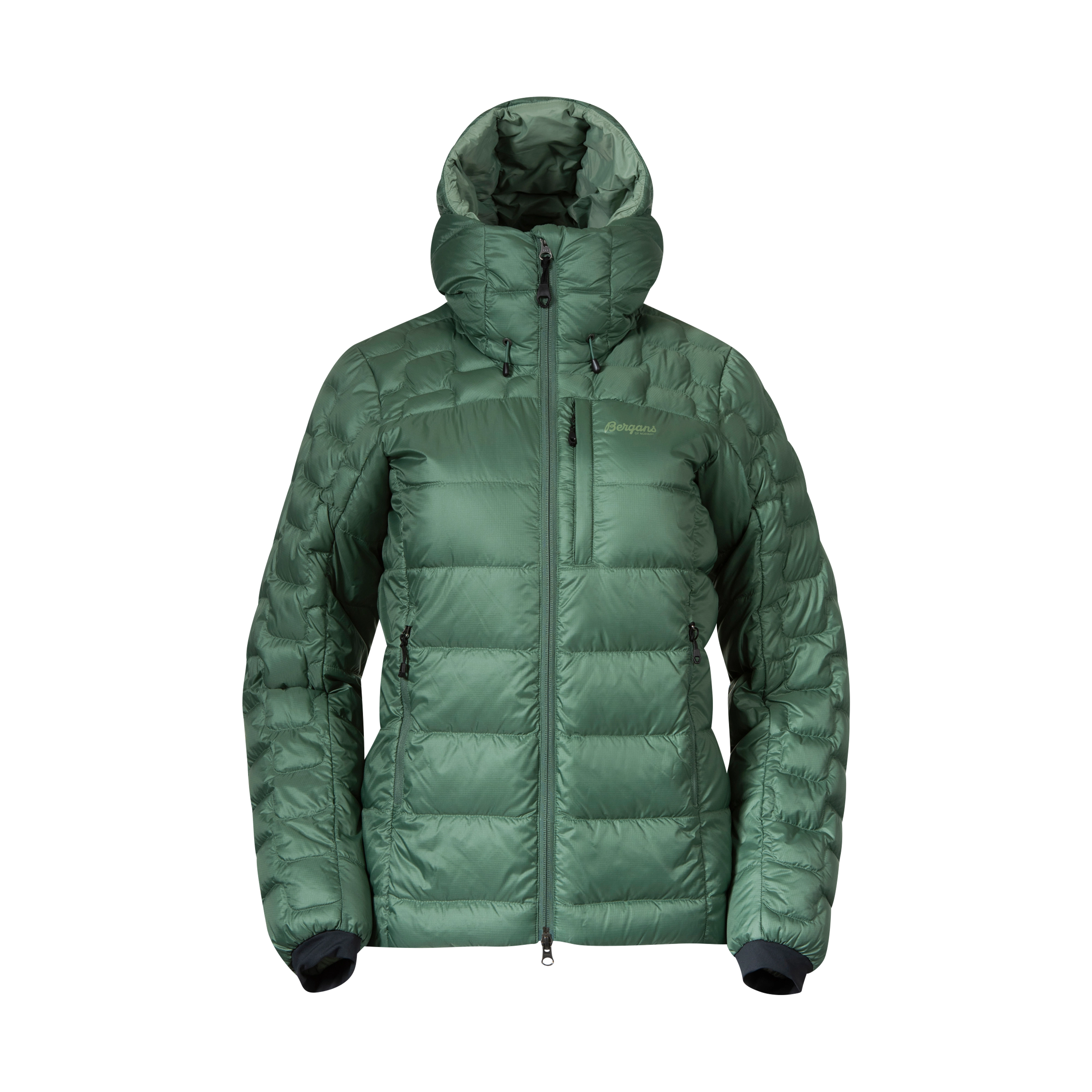 Magma Medium Down Jacket w/Hood Women