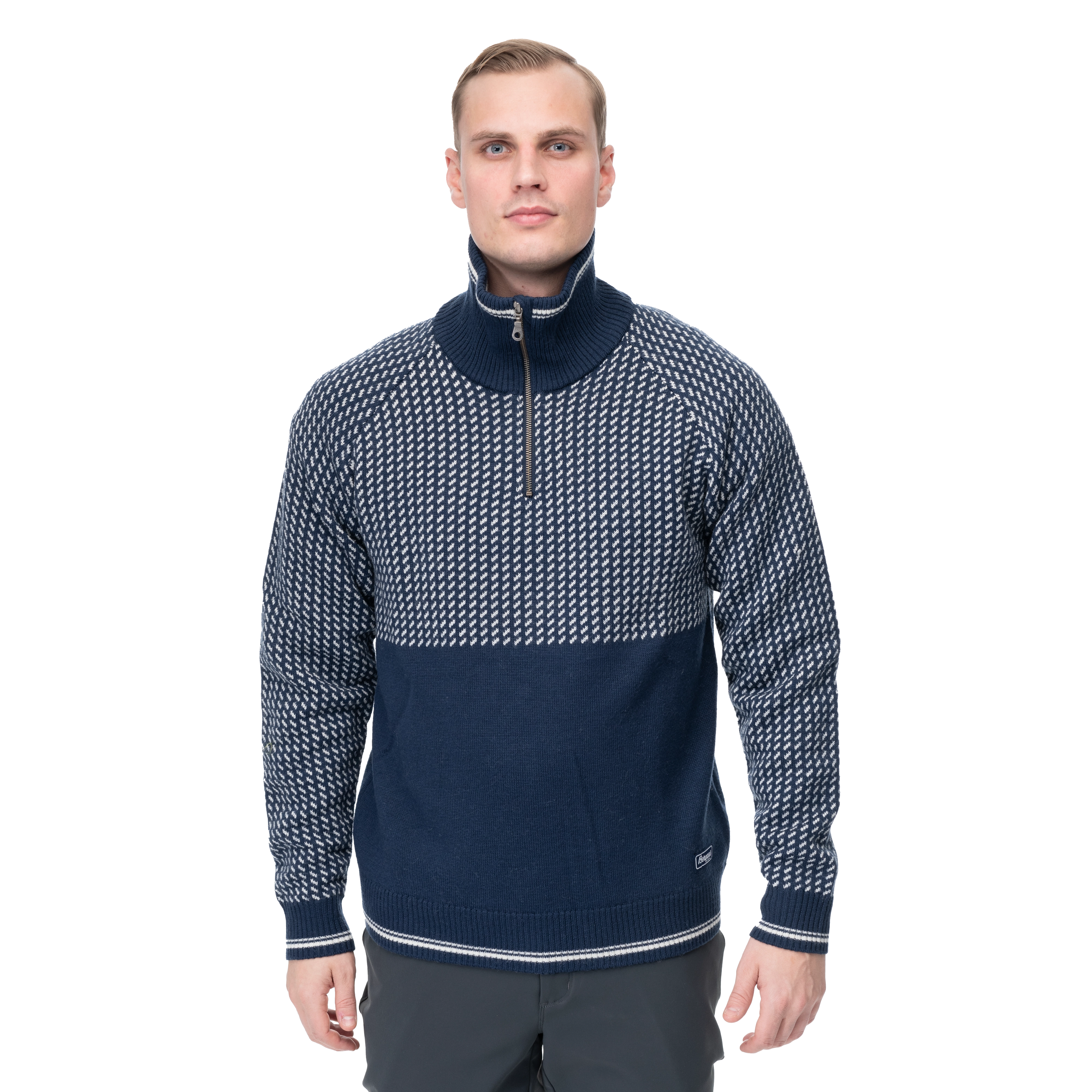 Alvdal Wool Half Zip