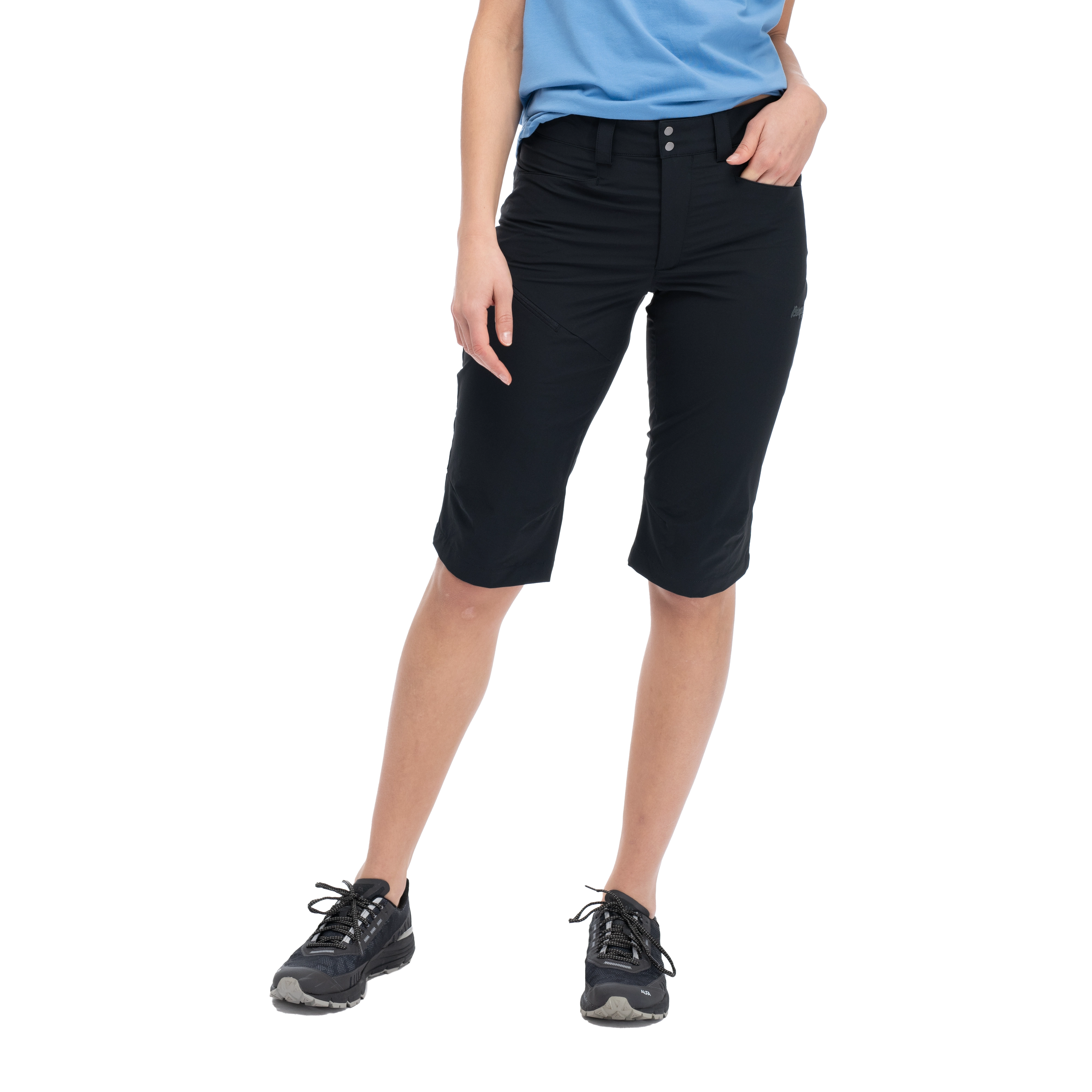 Vandre Light Softshell Long Shorts Women