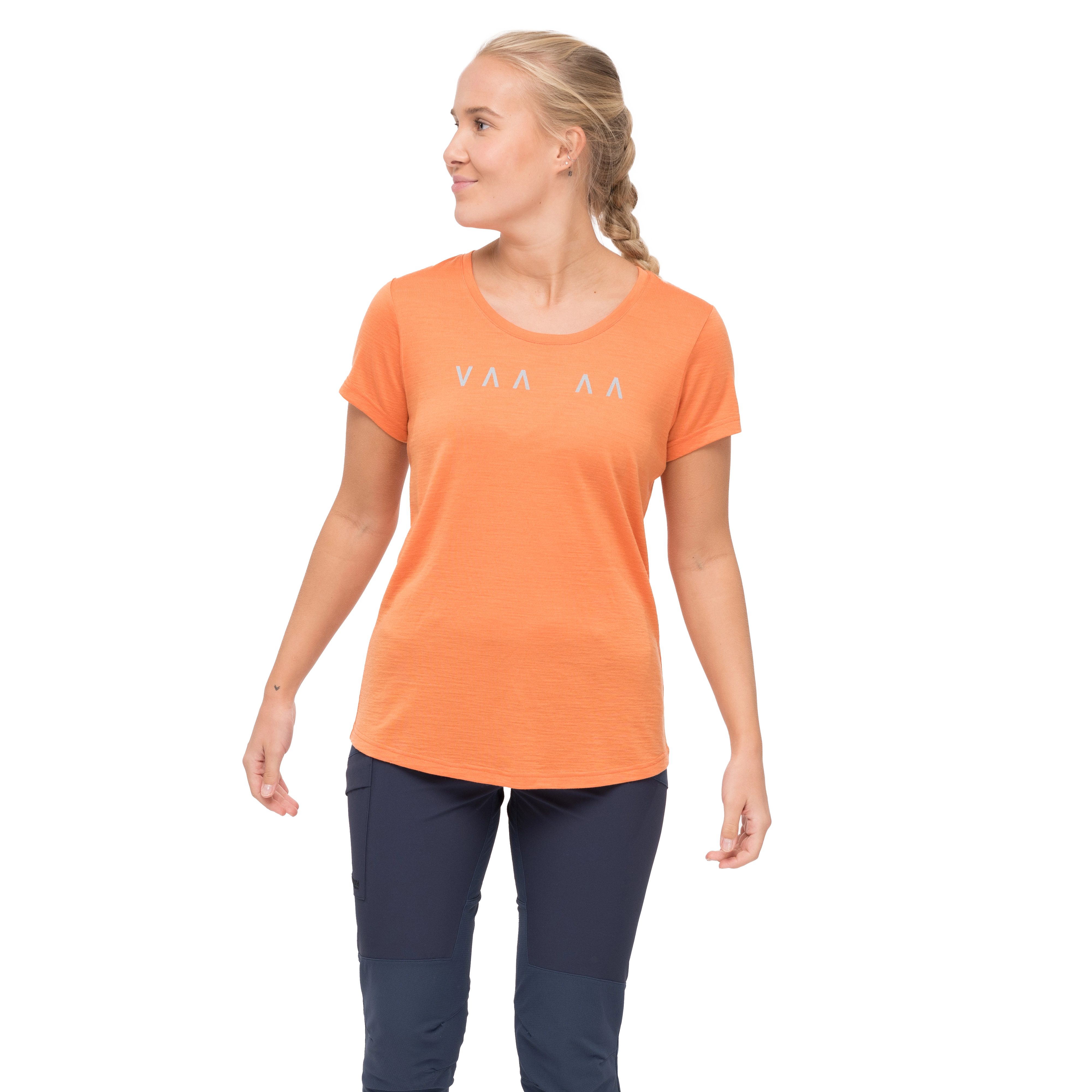 Vaagaa Explore Merino Tee Women