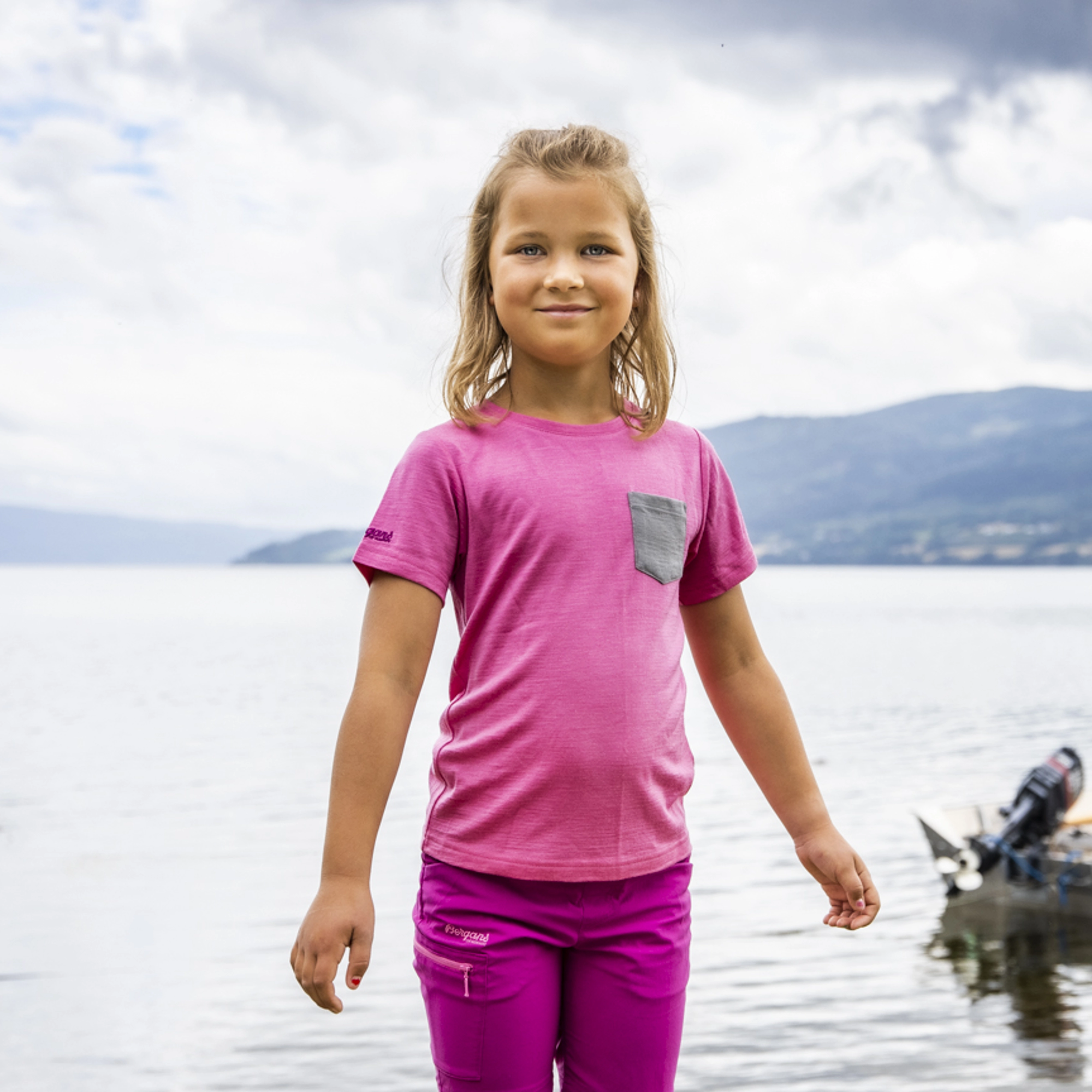 Myske Wool Kids Tee