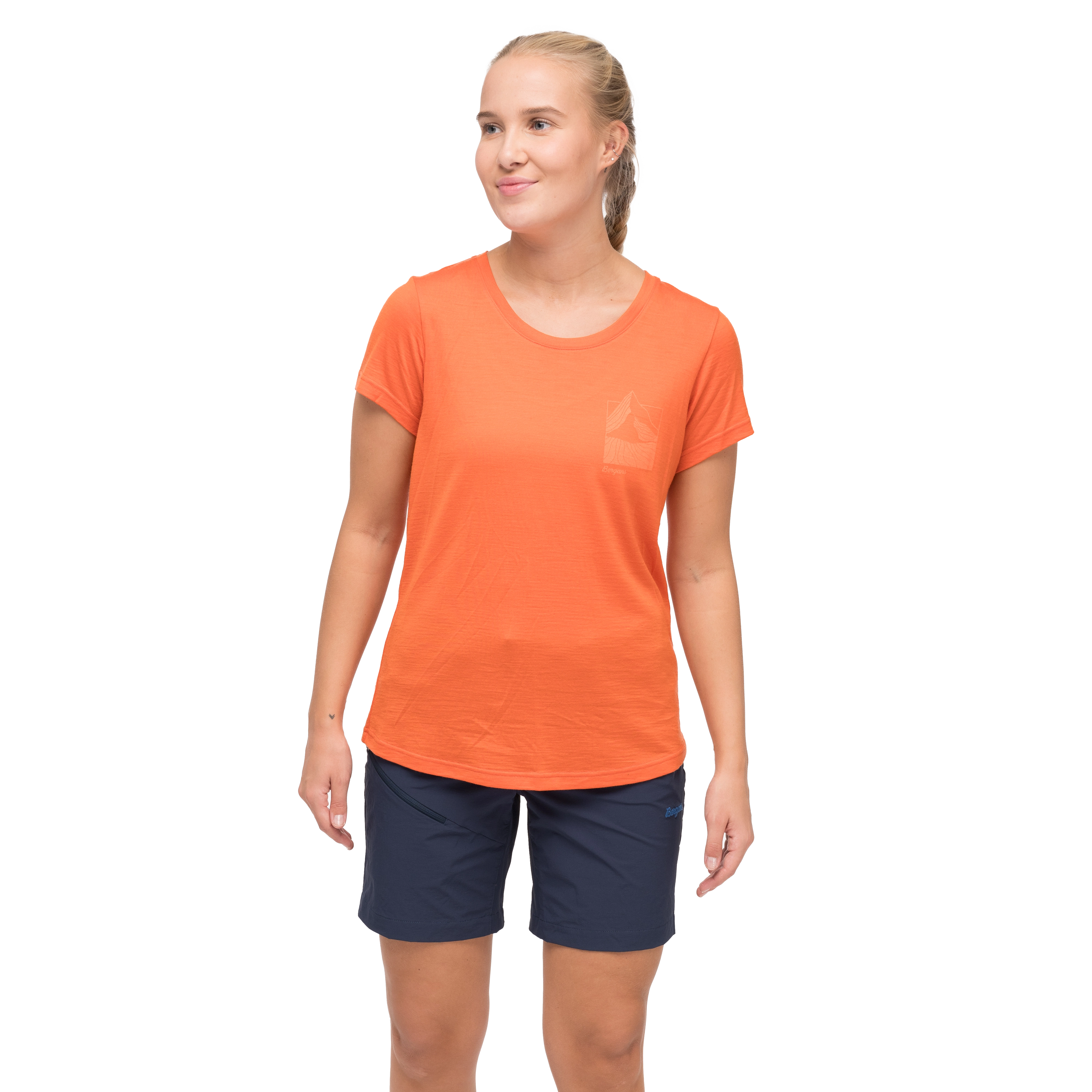 Rabot Mount Wool Tee Women