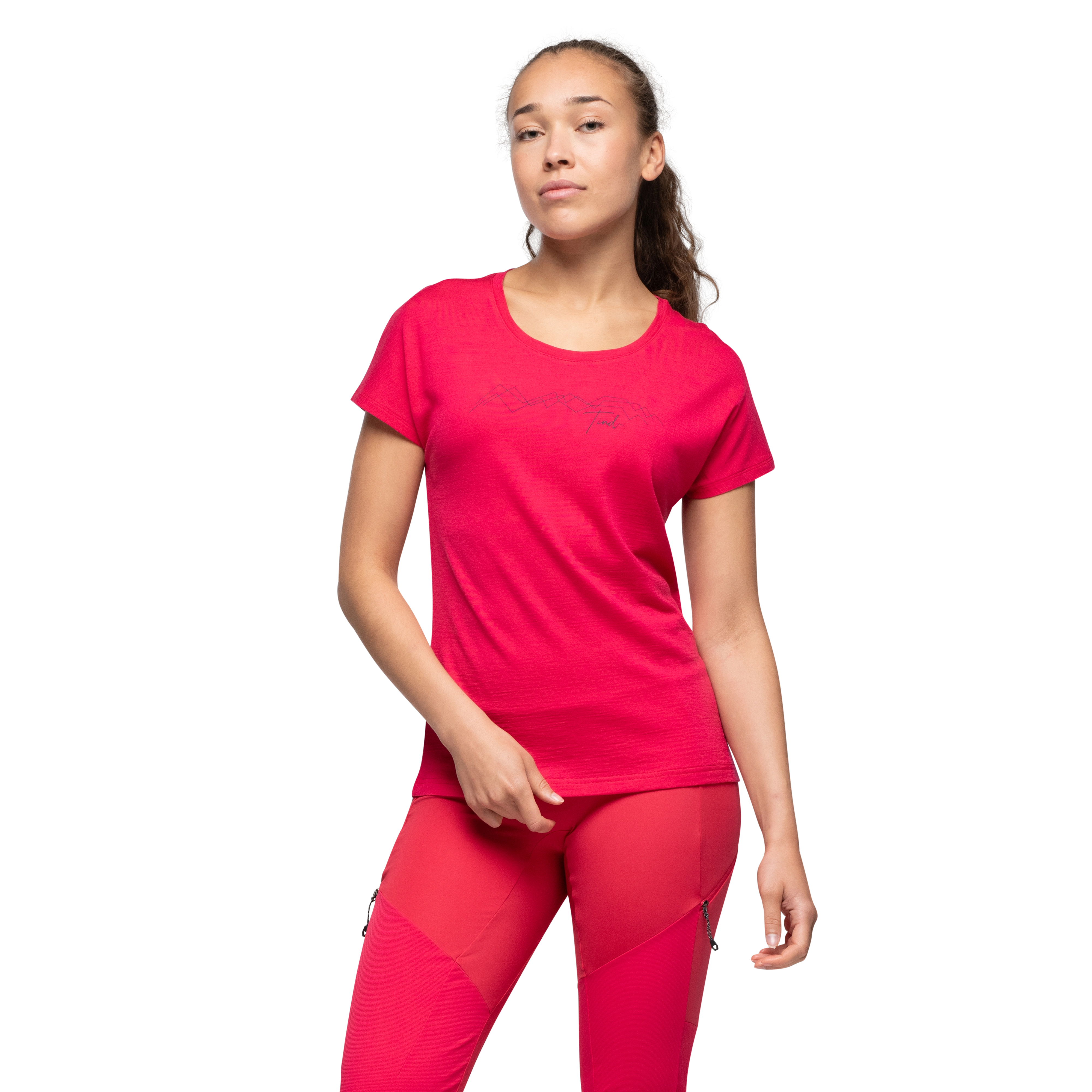 Tind Crux Merino Tee Women