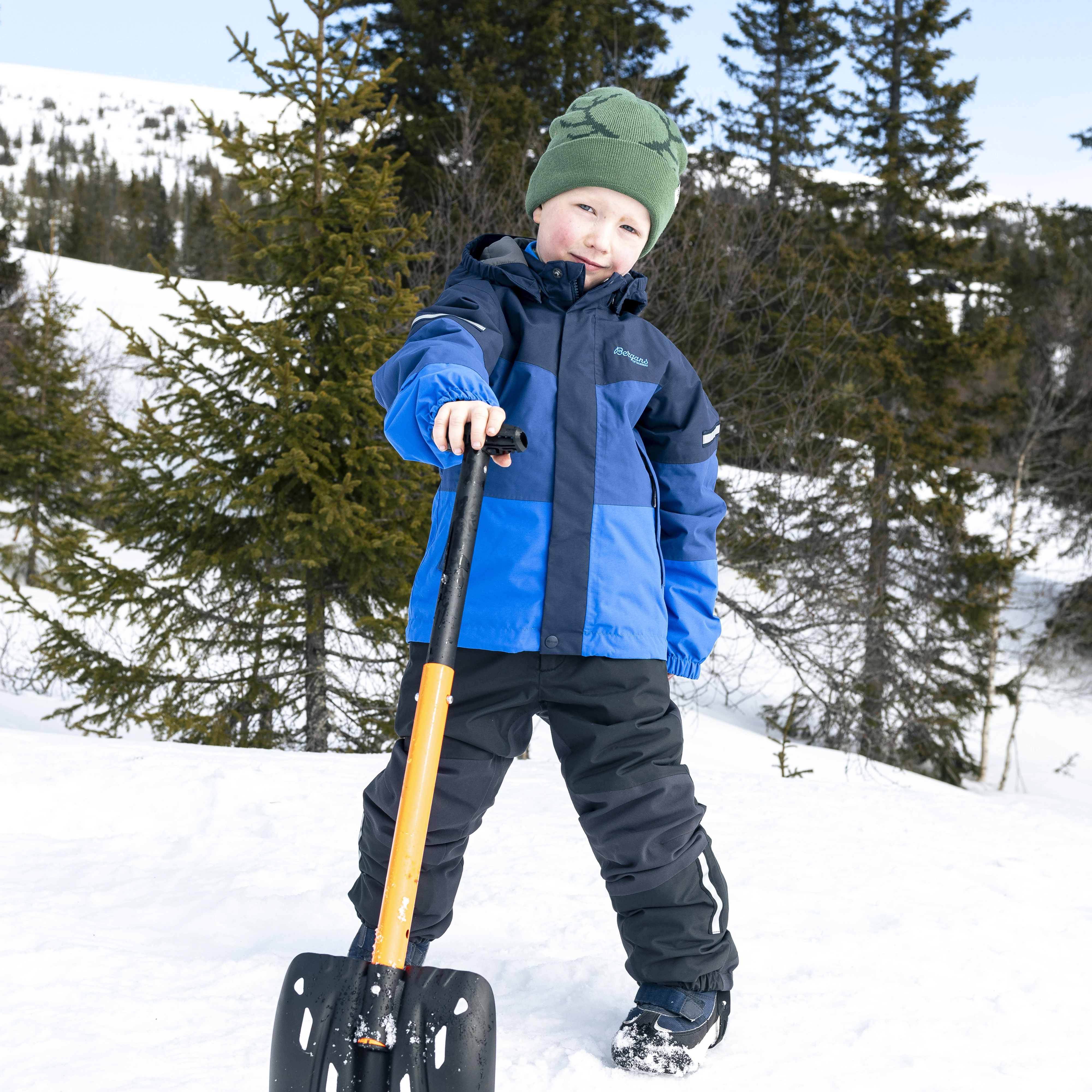 Lilletind Insulated Kids Jacket