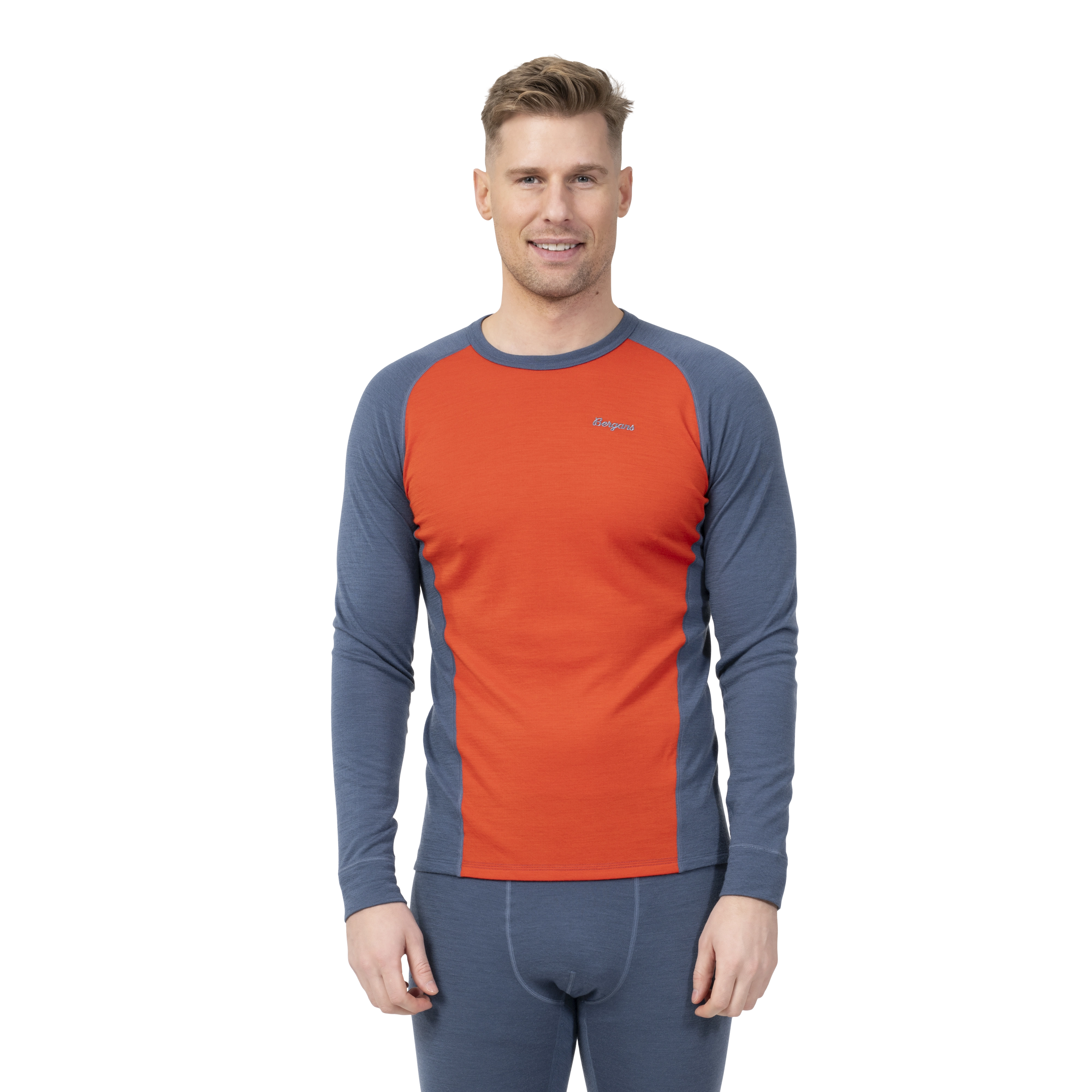 Inner:Dual Merino Long Sleeve Men