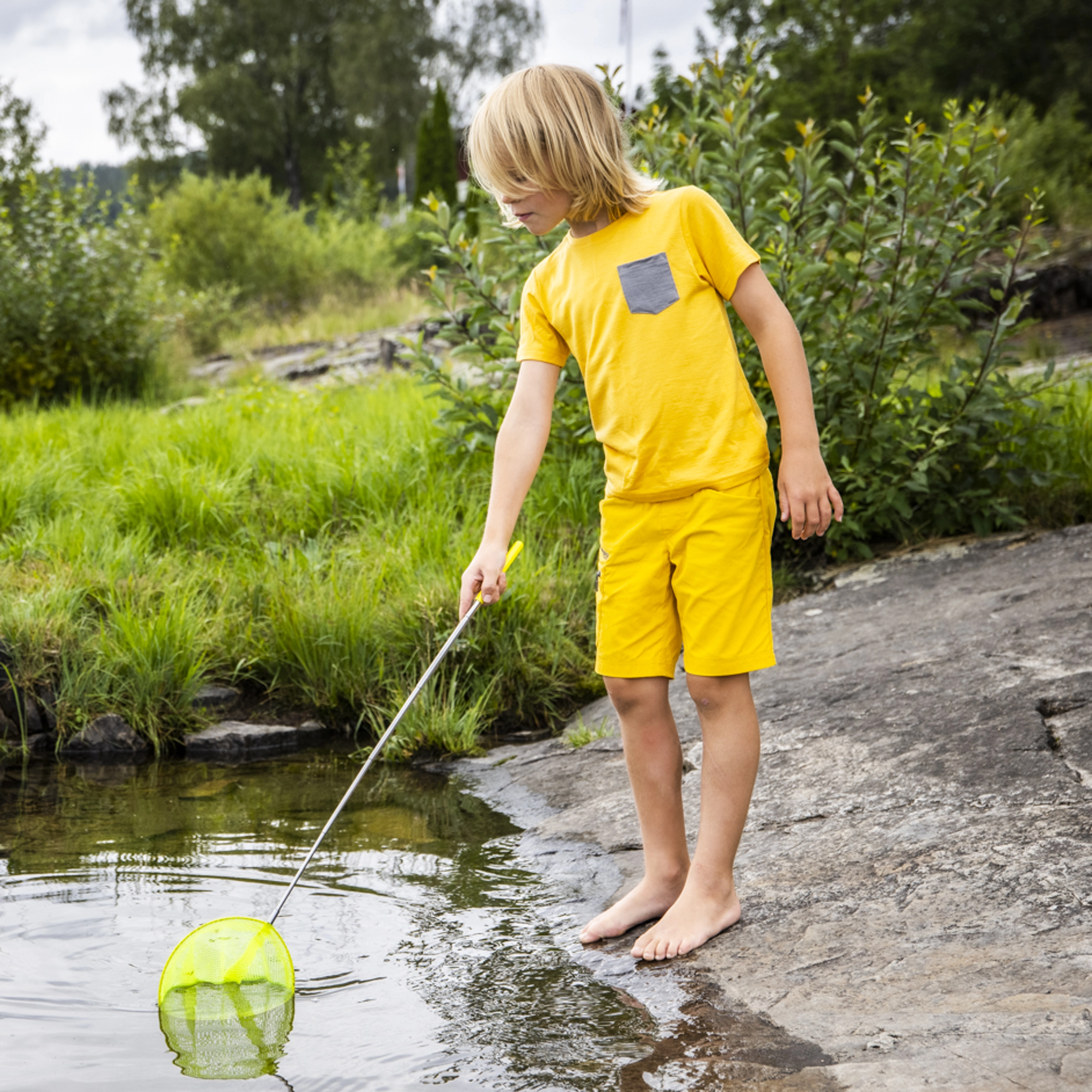 Myske Wool Kids Tee