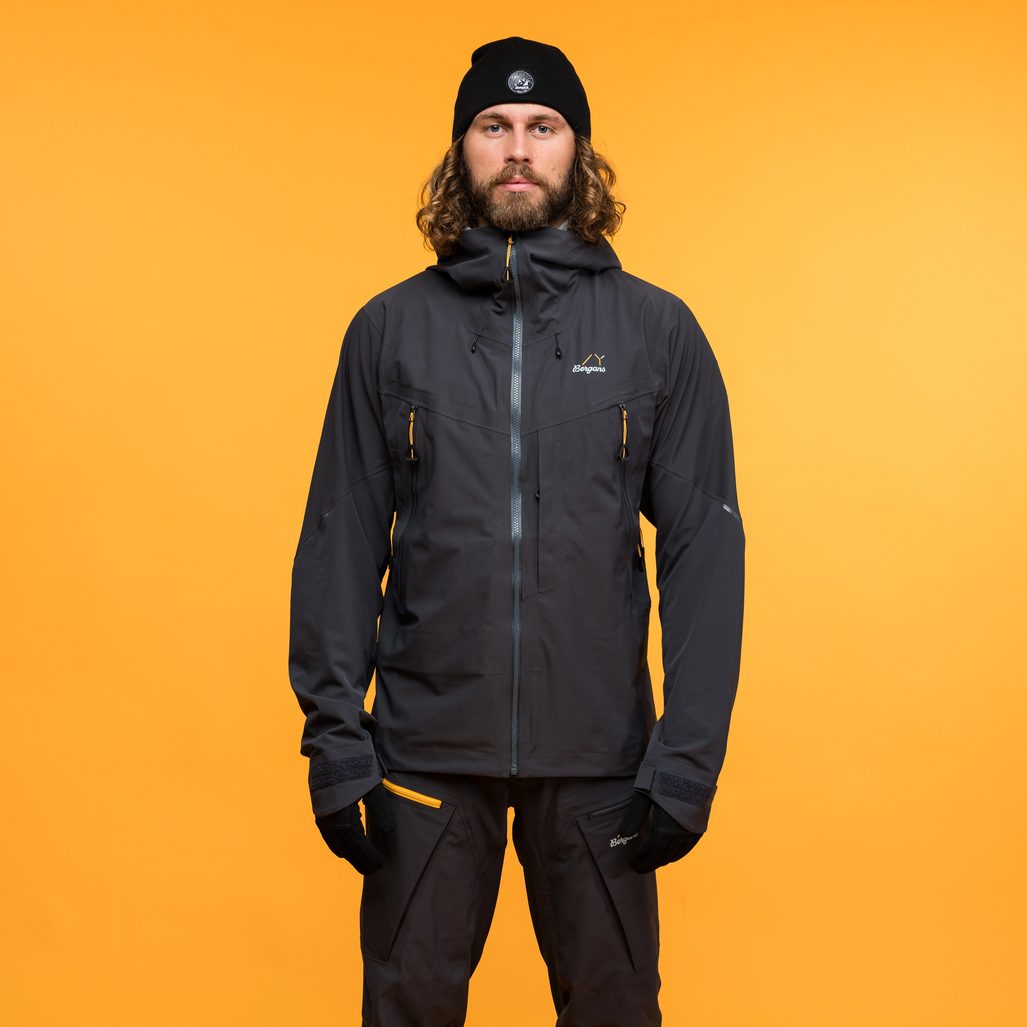 Y MountainLine Hybrid Softshell Jacket Men