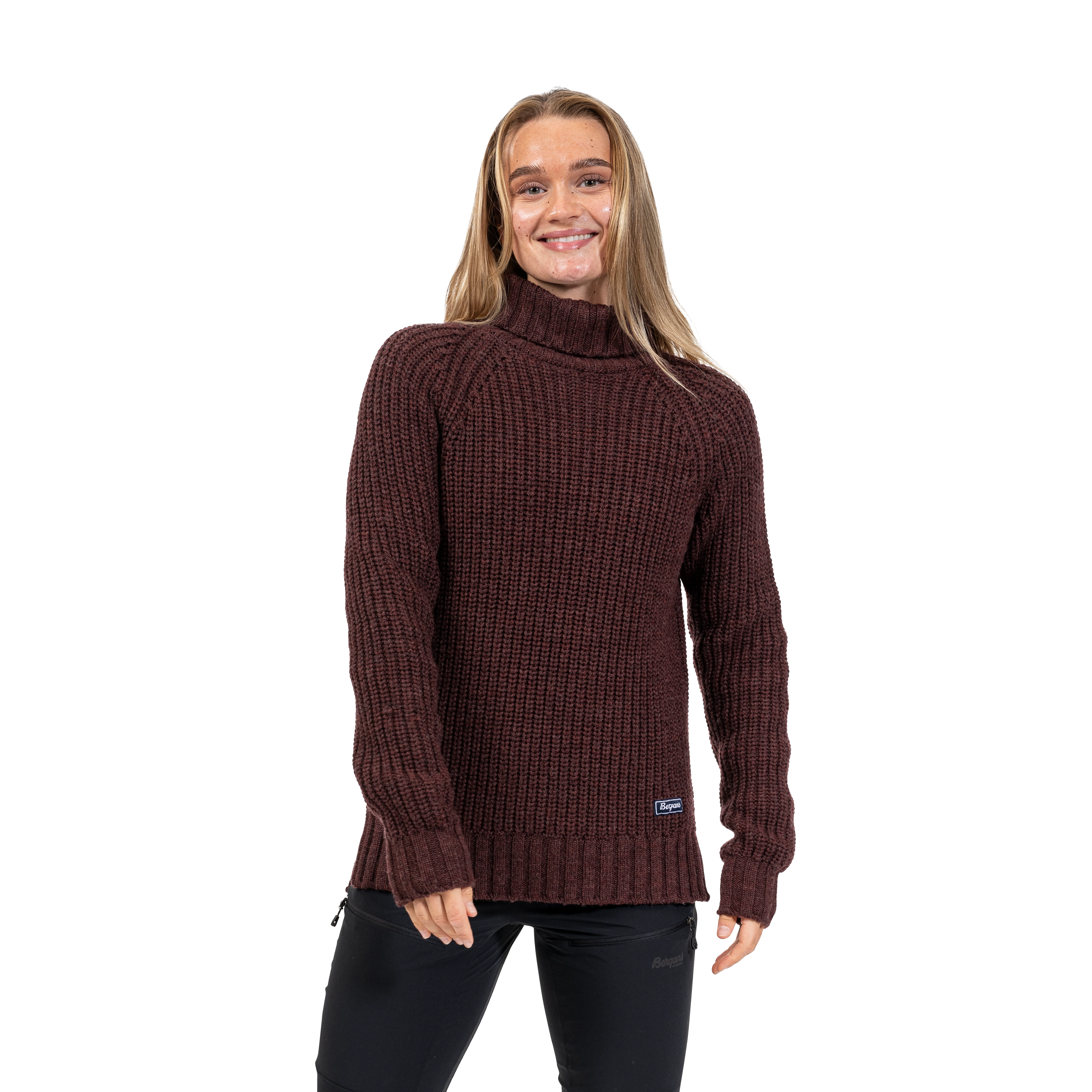 Nordmarka Merino High Neck Jumper Women