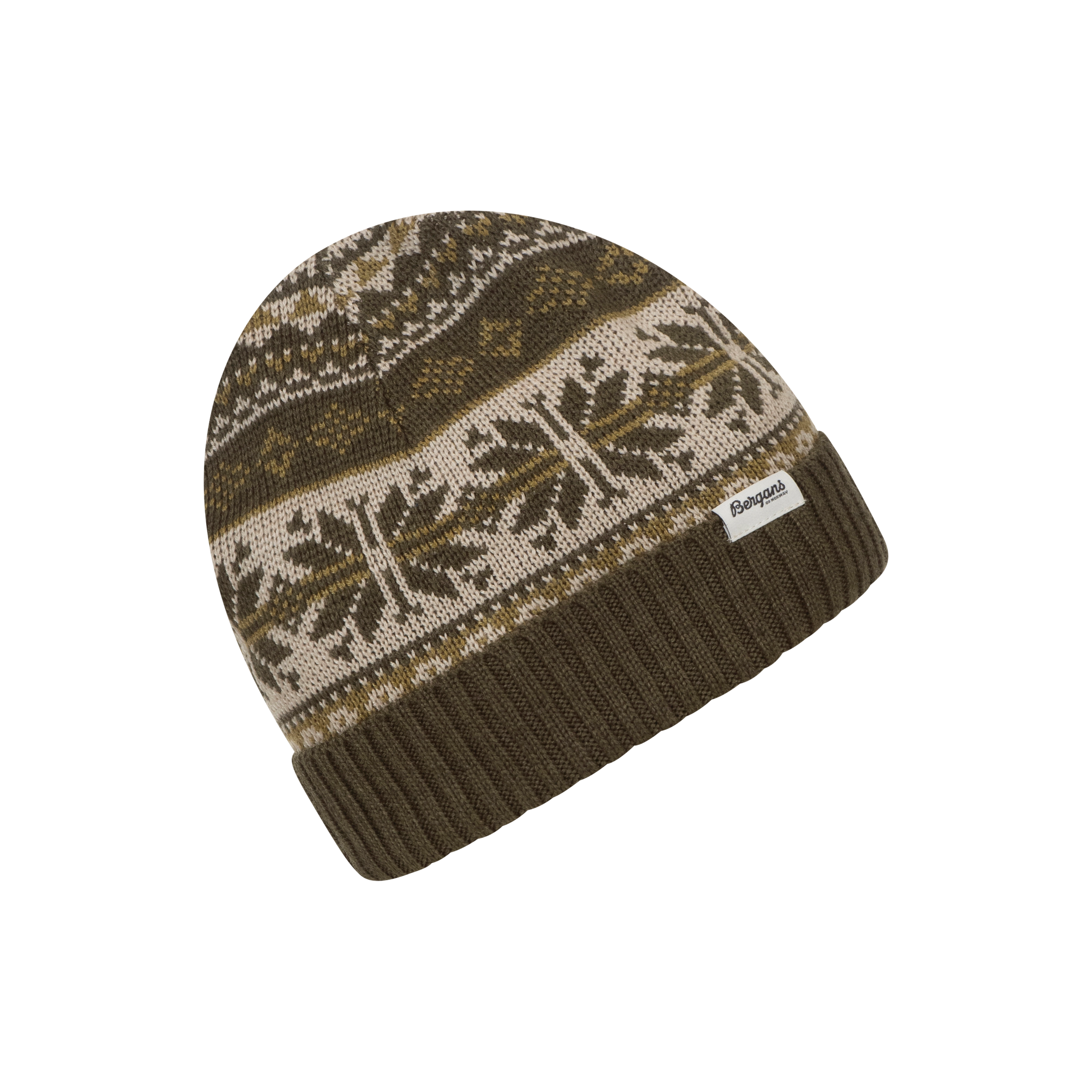 Jacquard Beanie