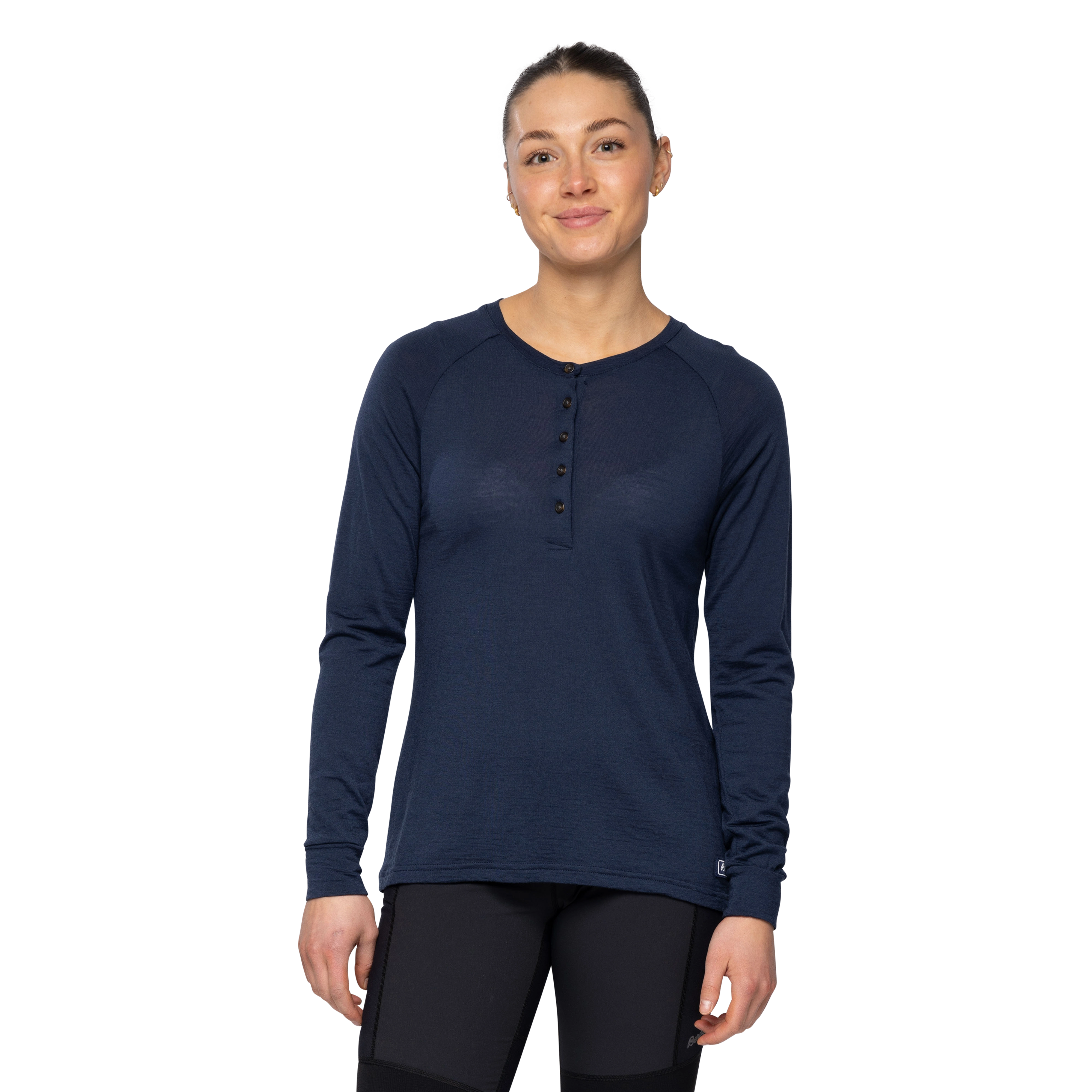 Lysebu Wool Henley Women
