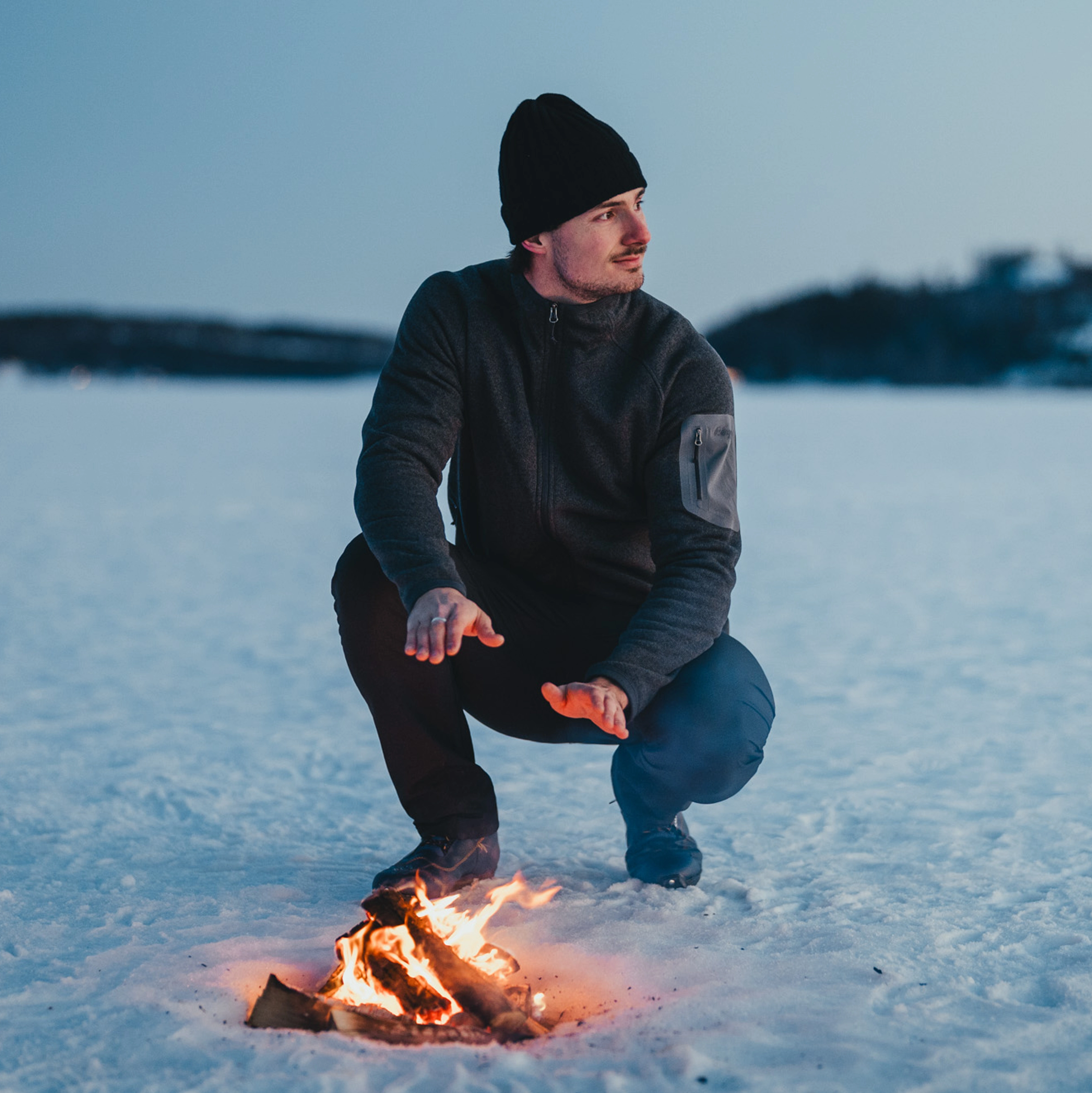 Kamphaug Knitted Jacket