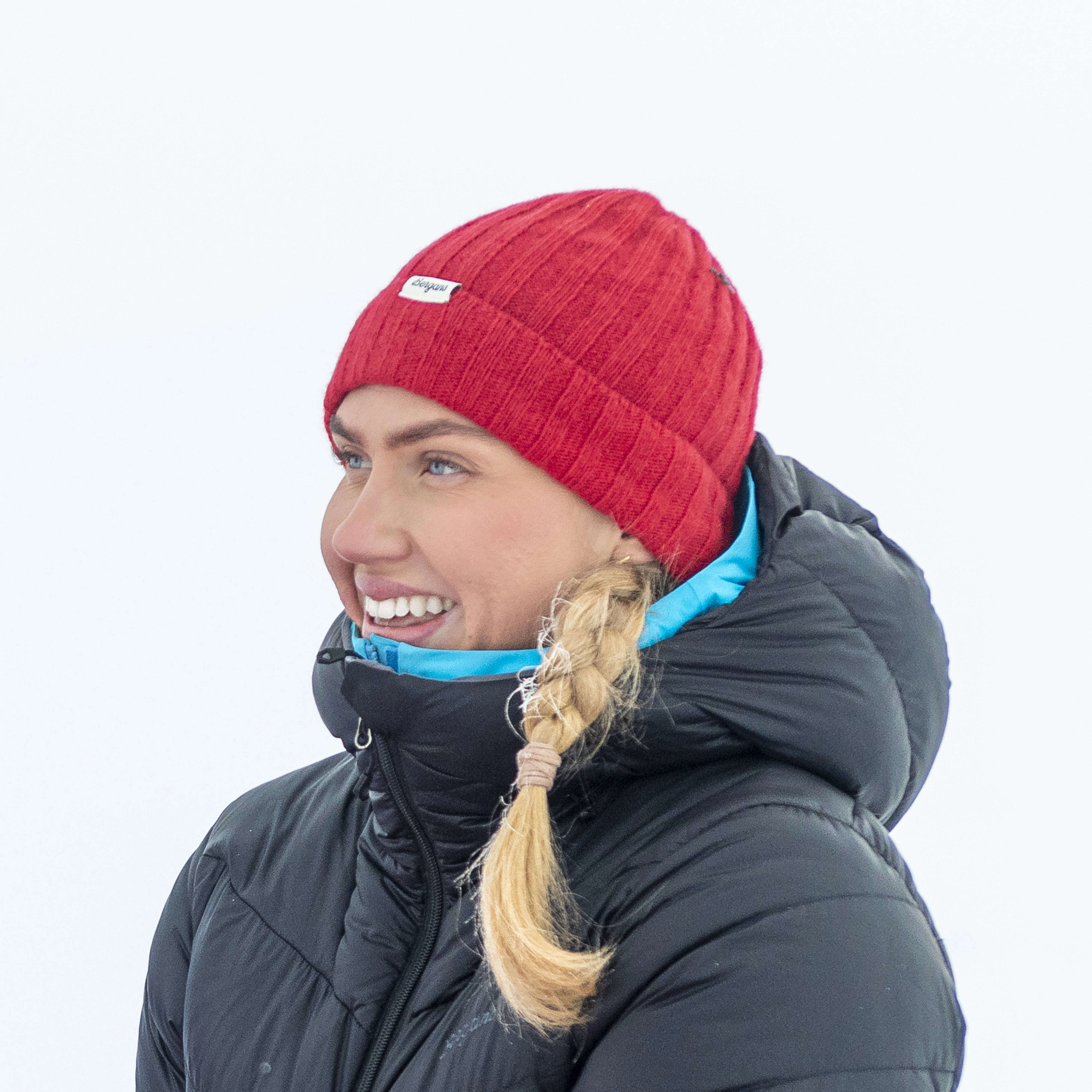 Rabot Mount Rib Wool Beanie