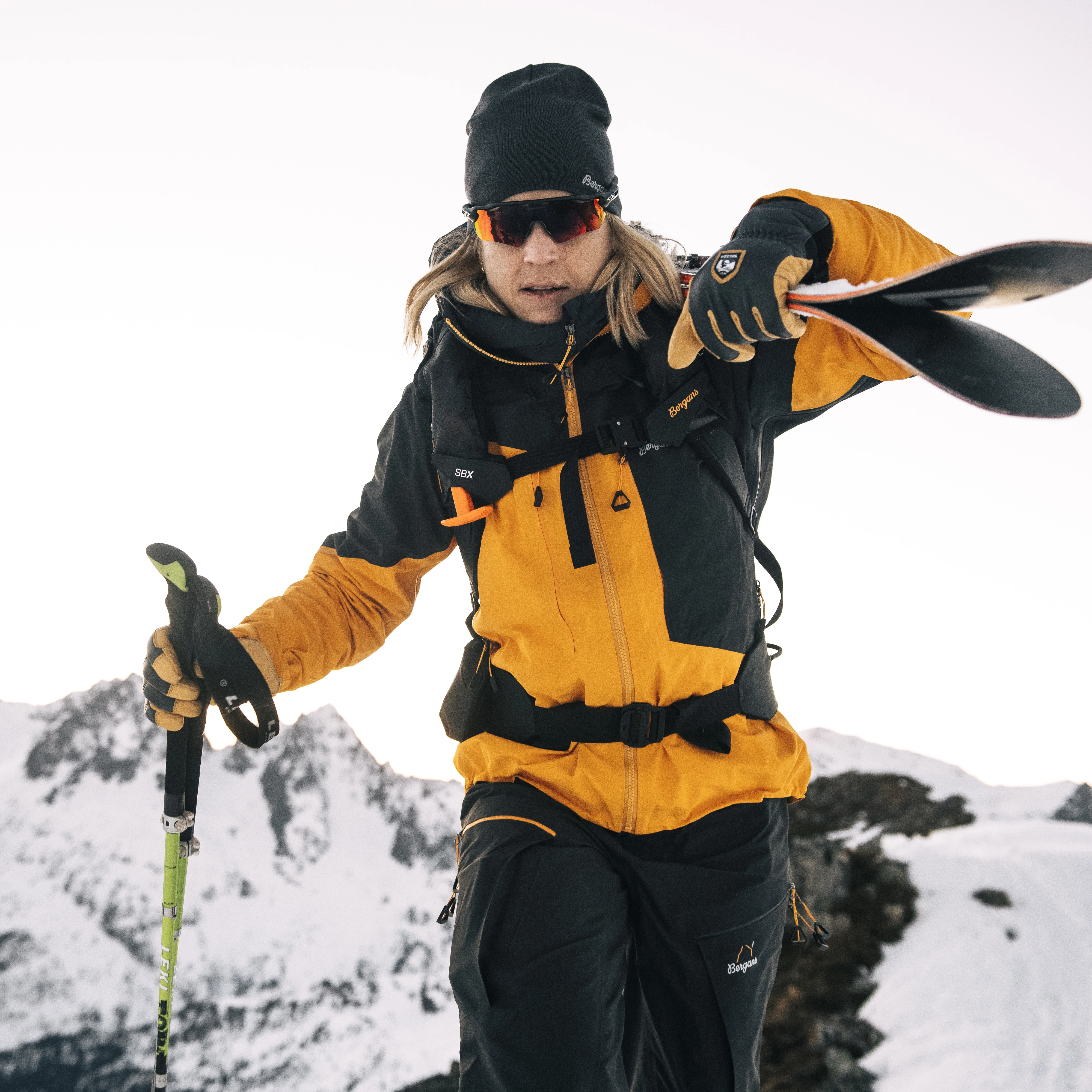 Y MountainLine Bold 3L Shell Jacket Women