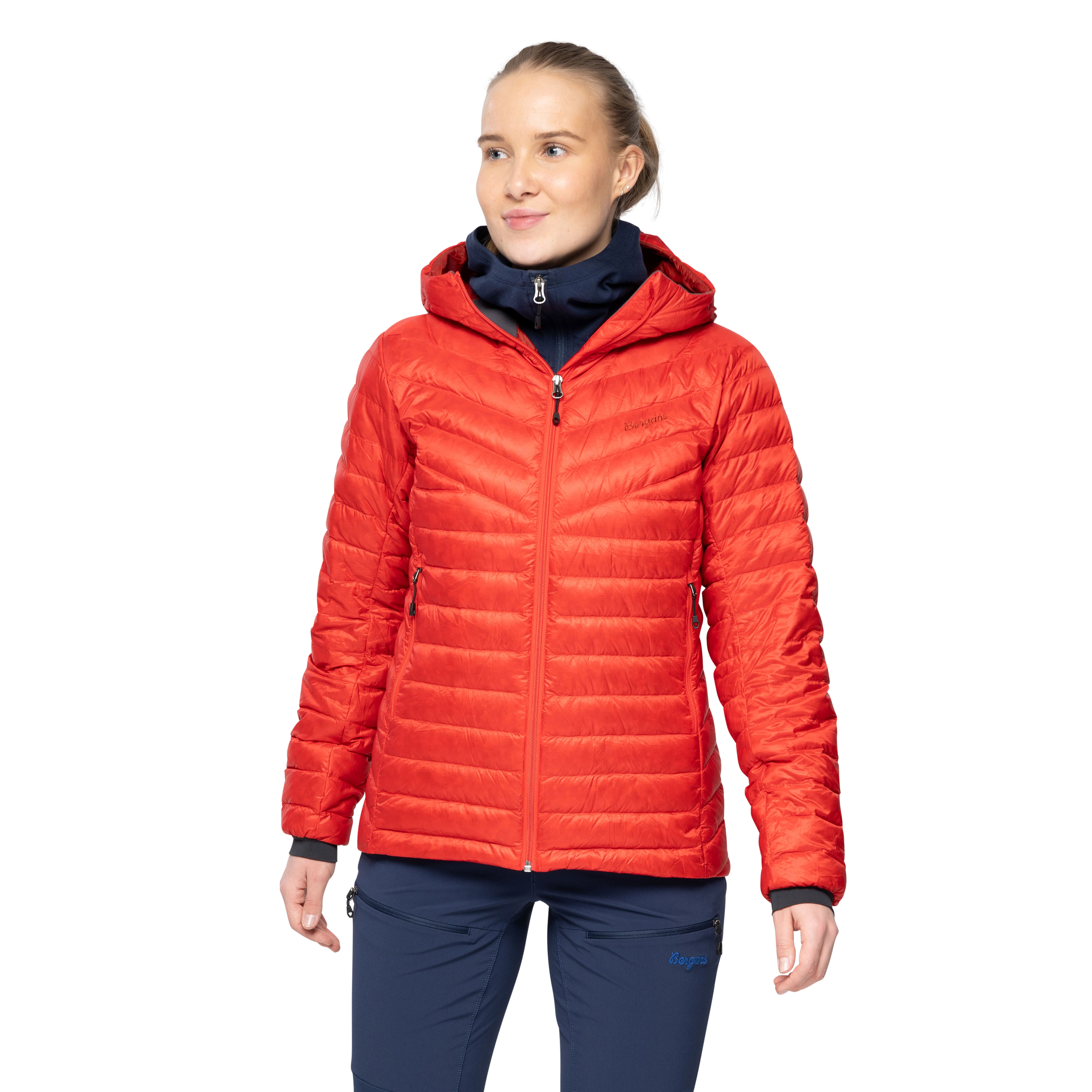 Rabot Light Down Jacket Hood Women