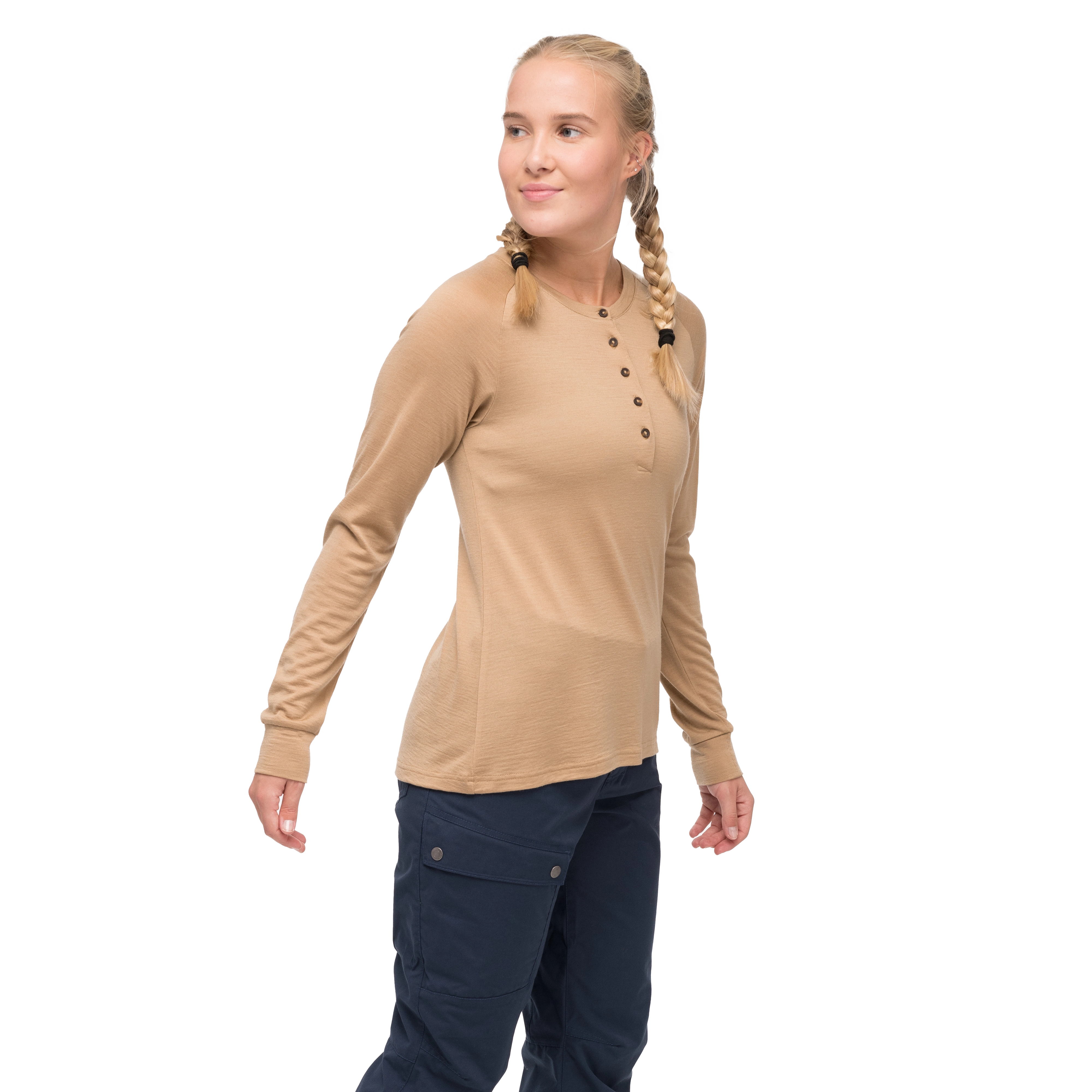Lysebu Wool Henley Women