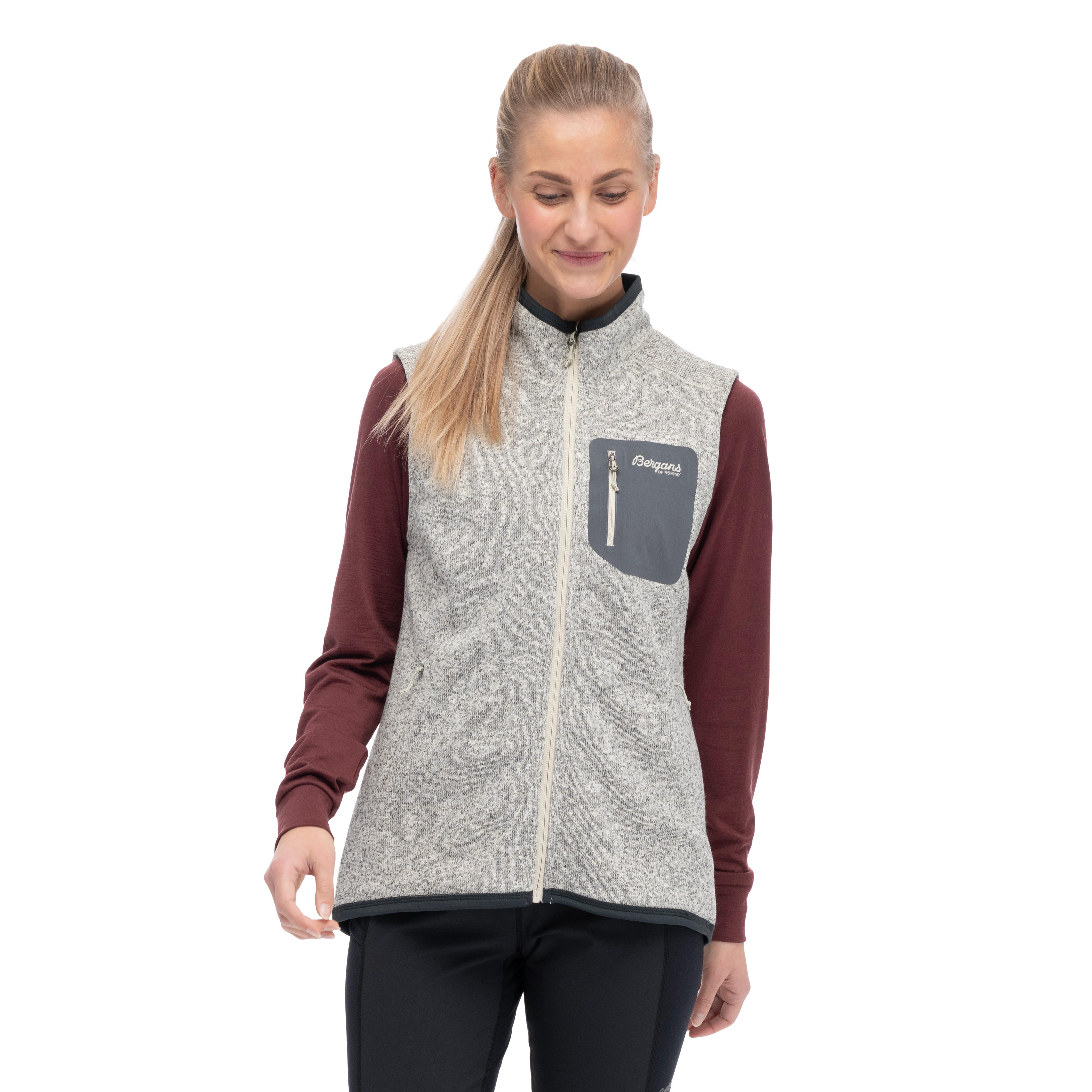 Kamphaug Knitted Vest Women