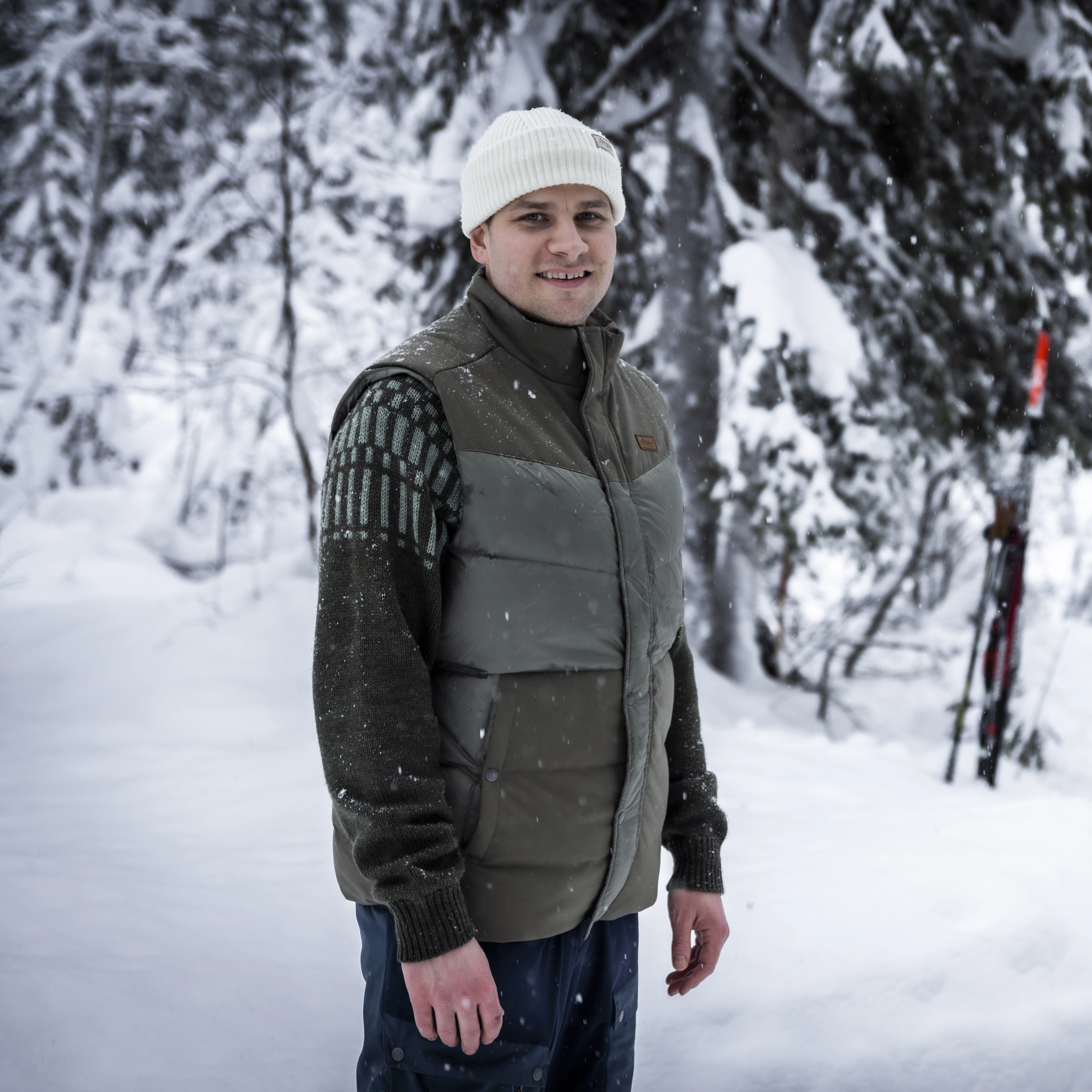 Nordmarka Outdoor Down Vest Men
