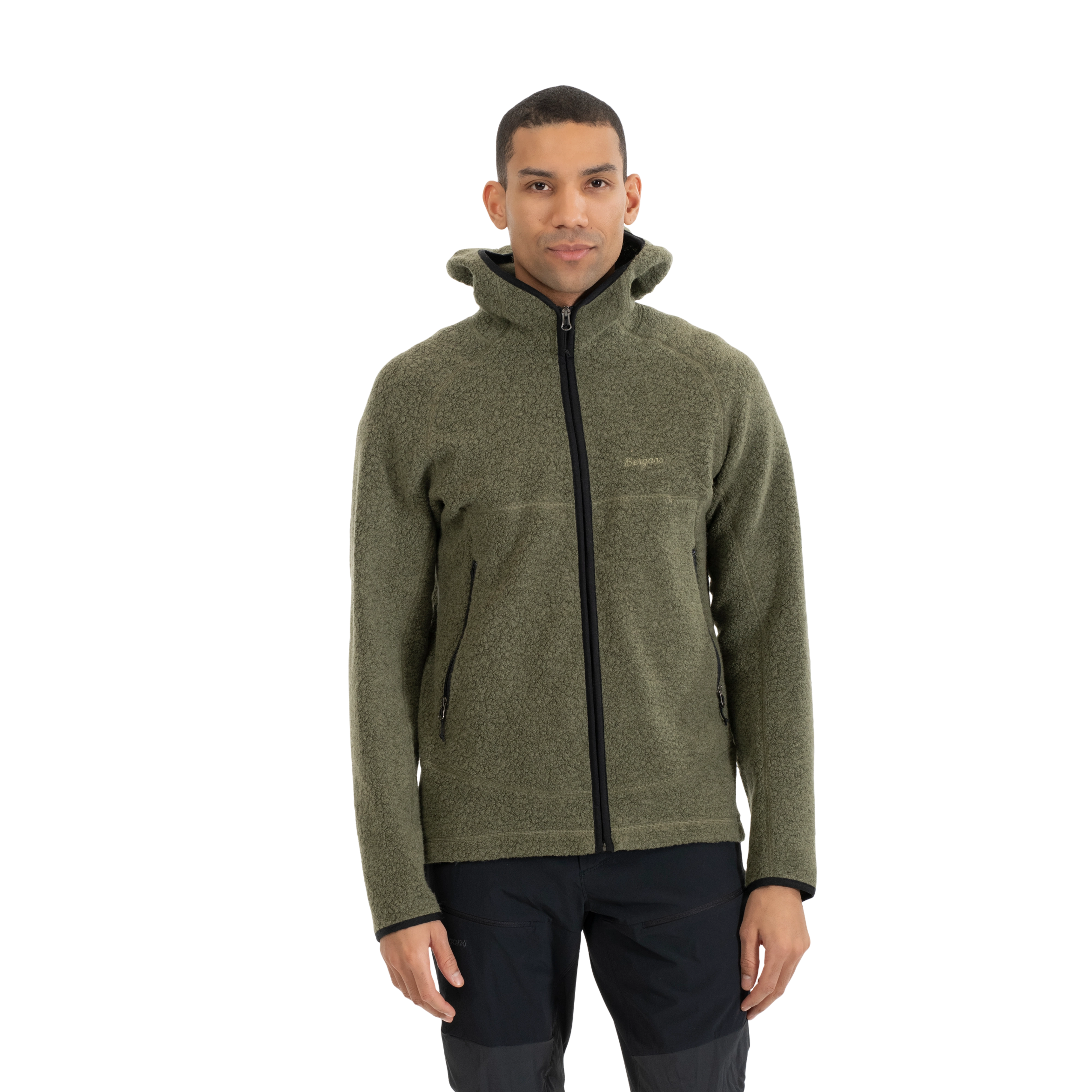 Vaagaa Merino Terry Midlayer Hoodie Men