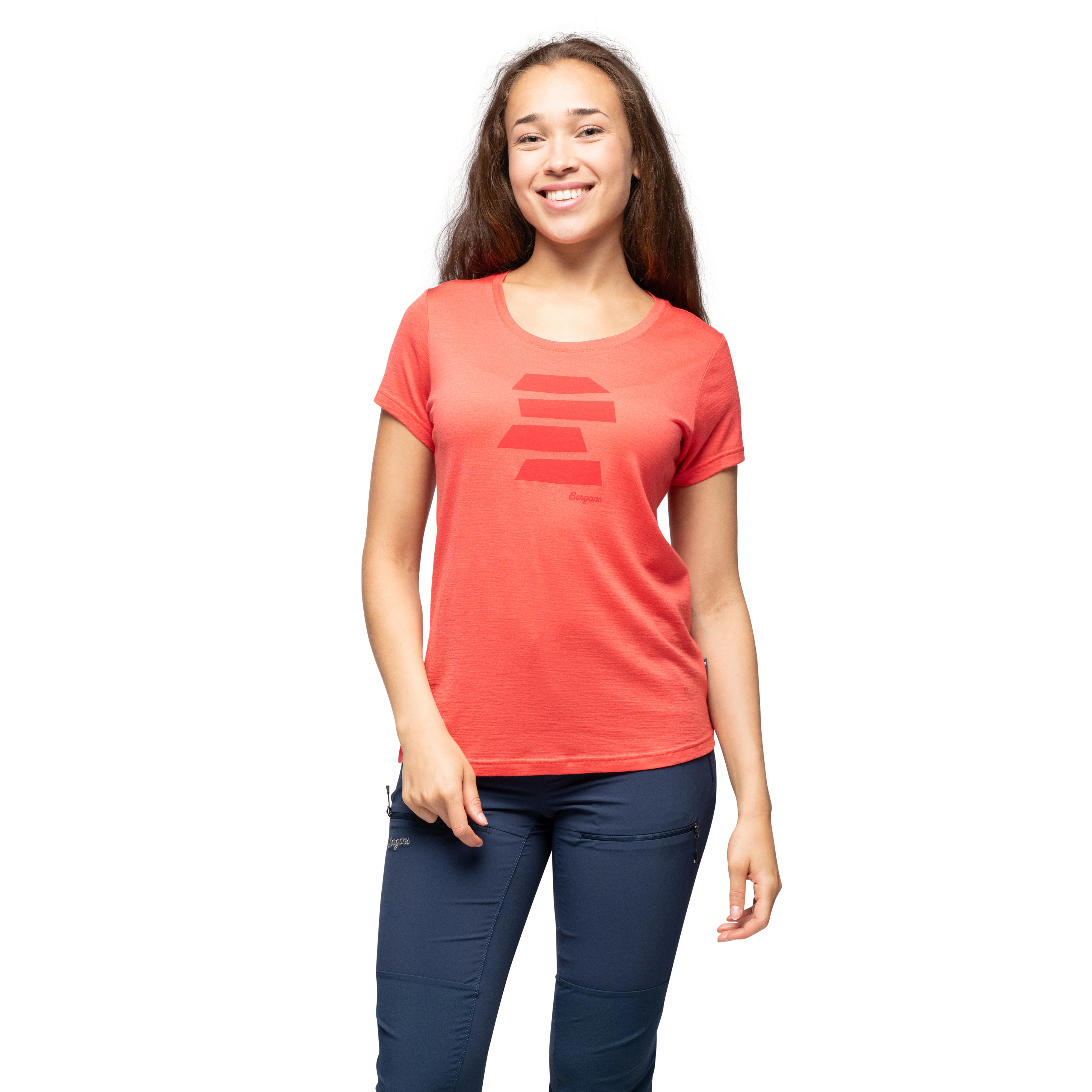 Rabot Mount Wool Tee Women