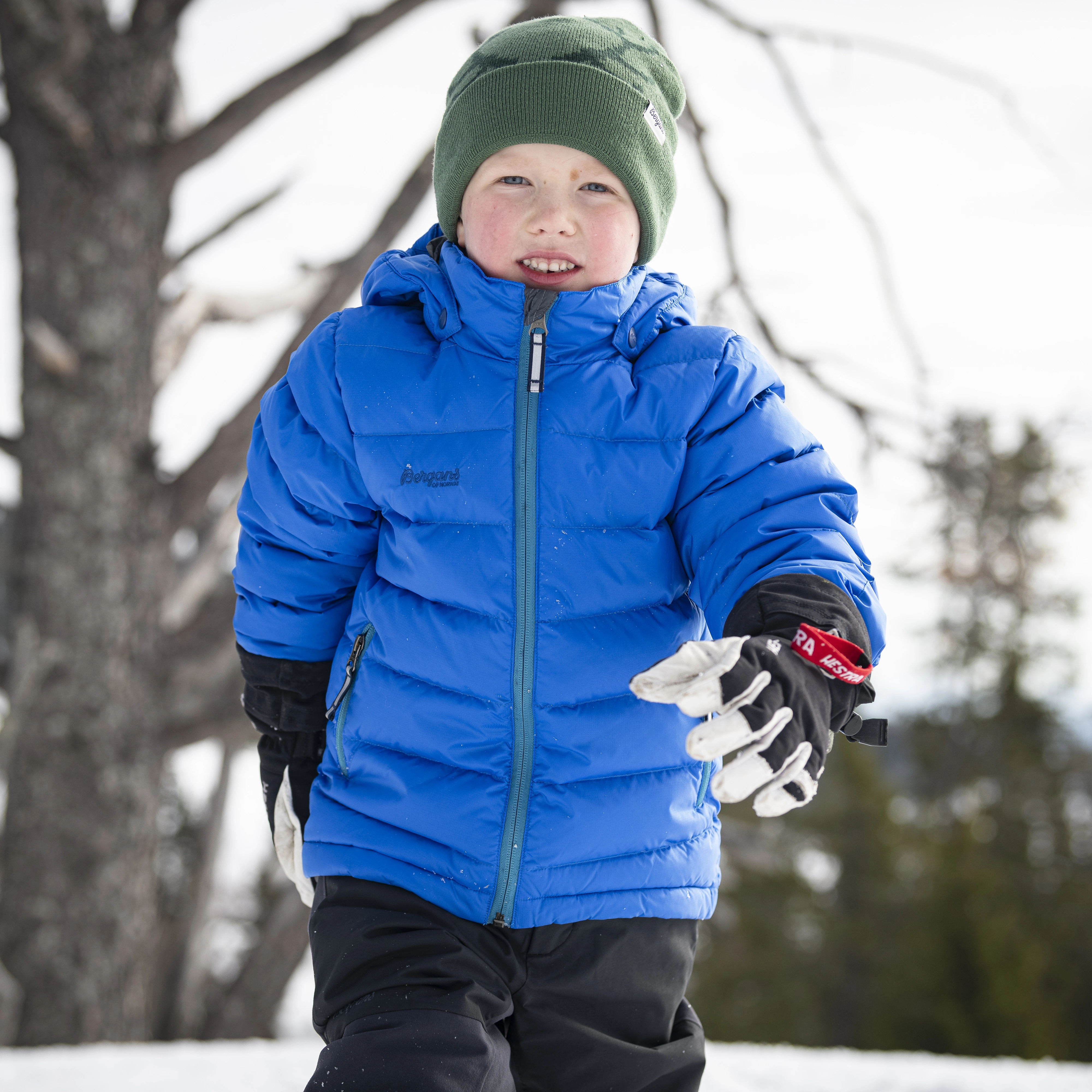 Down Kids Jacket