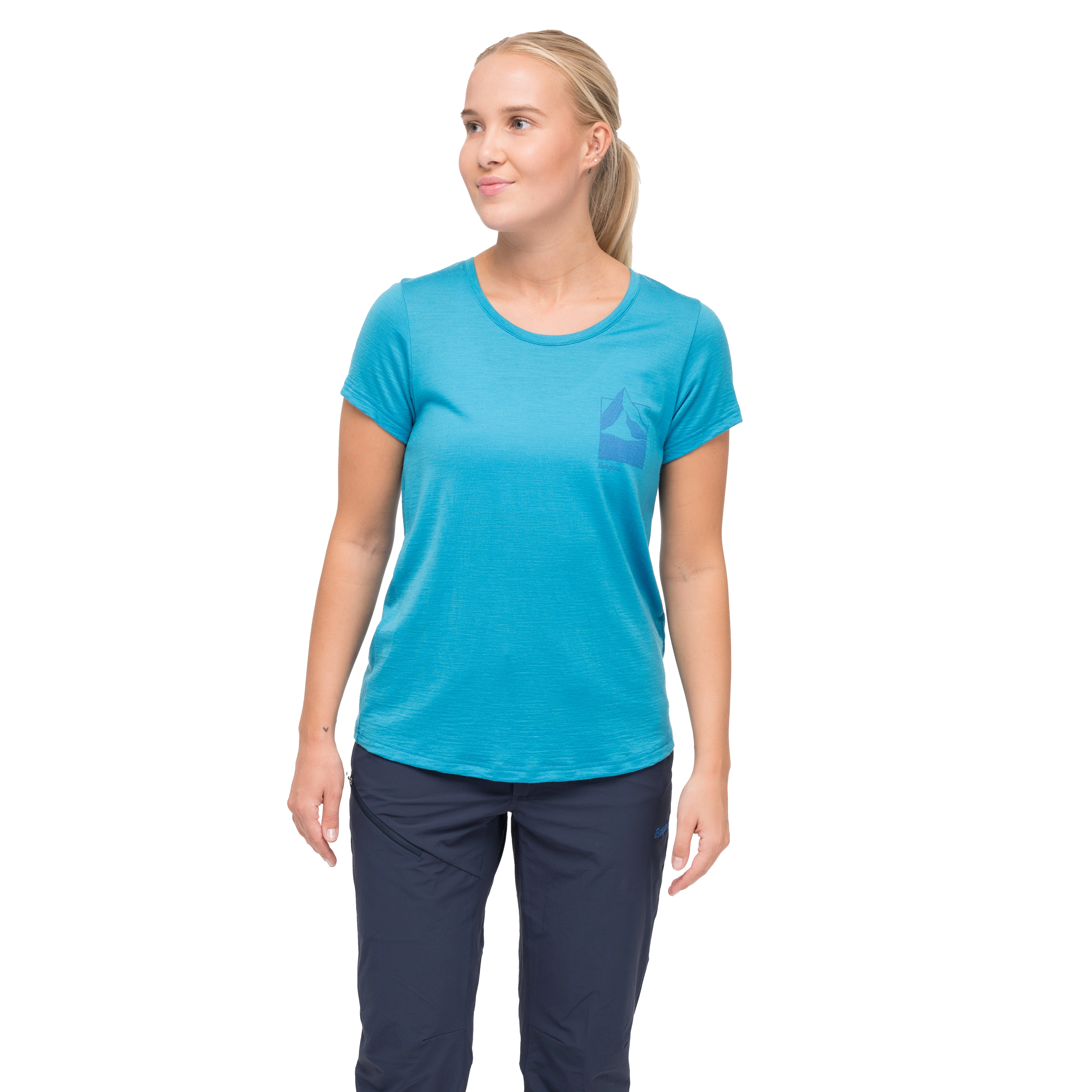 Rabot Mount Wool Tee Women