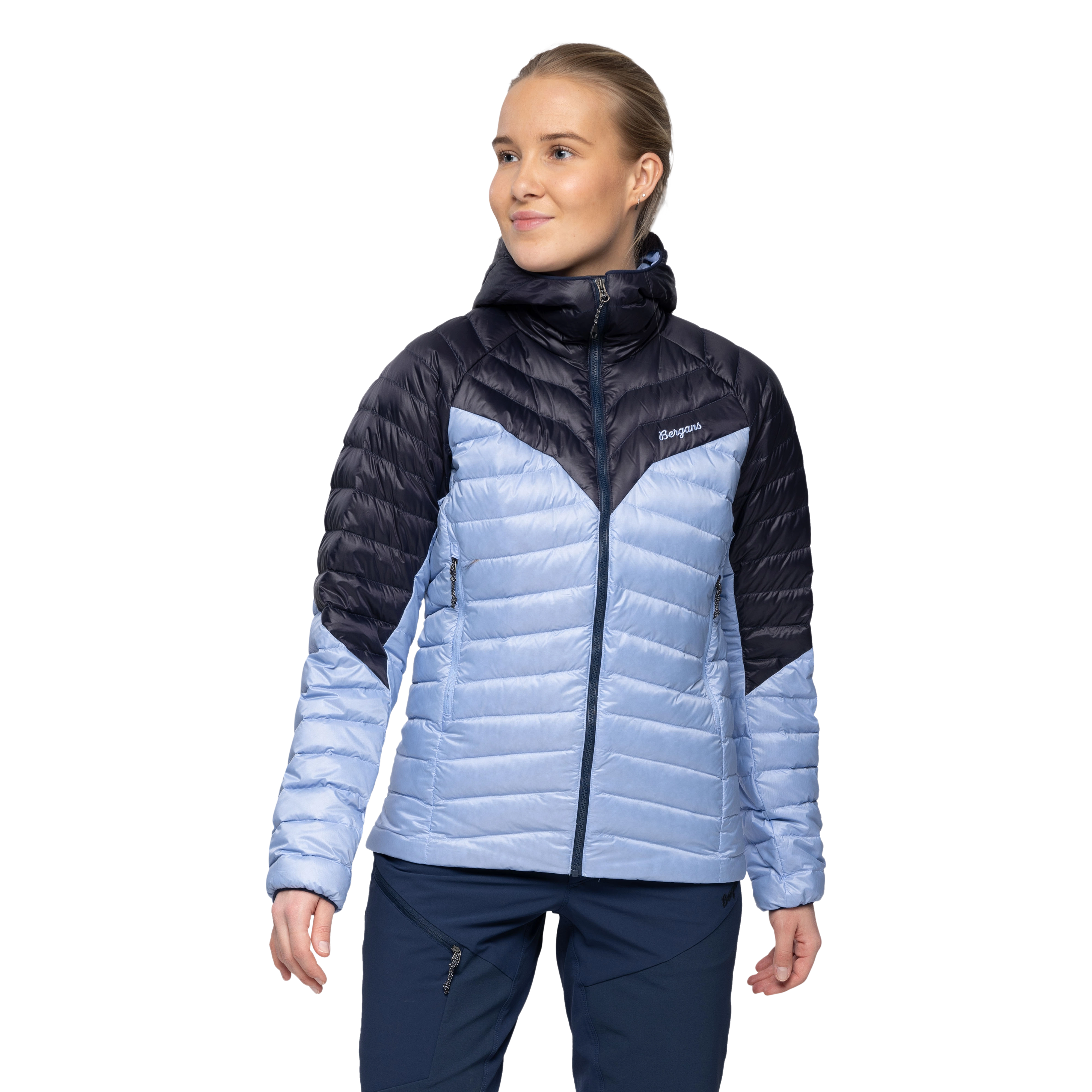 Tind Light Down Jacket Hood Women