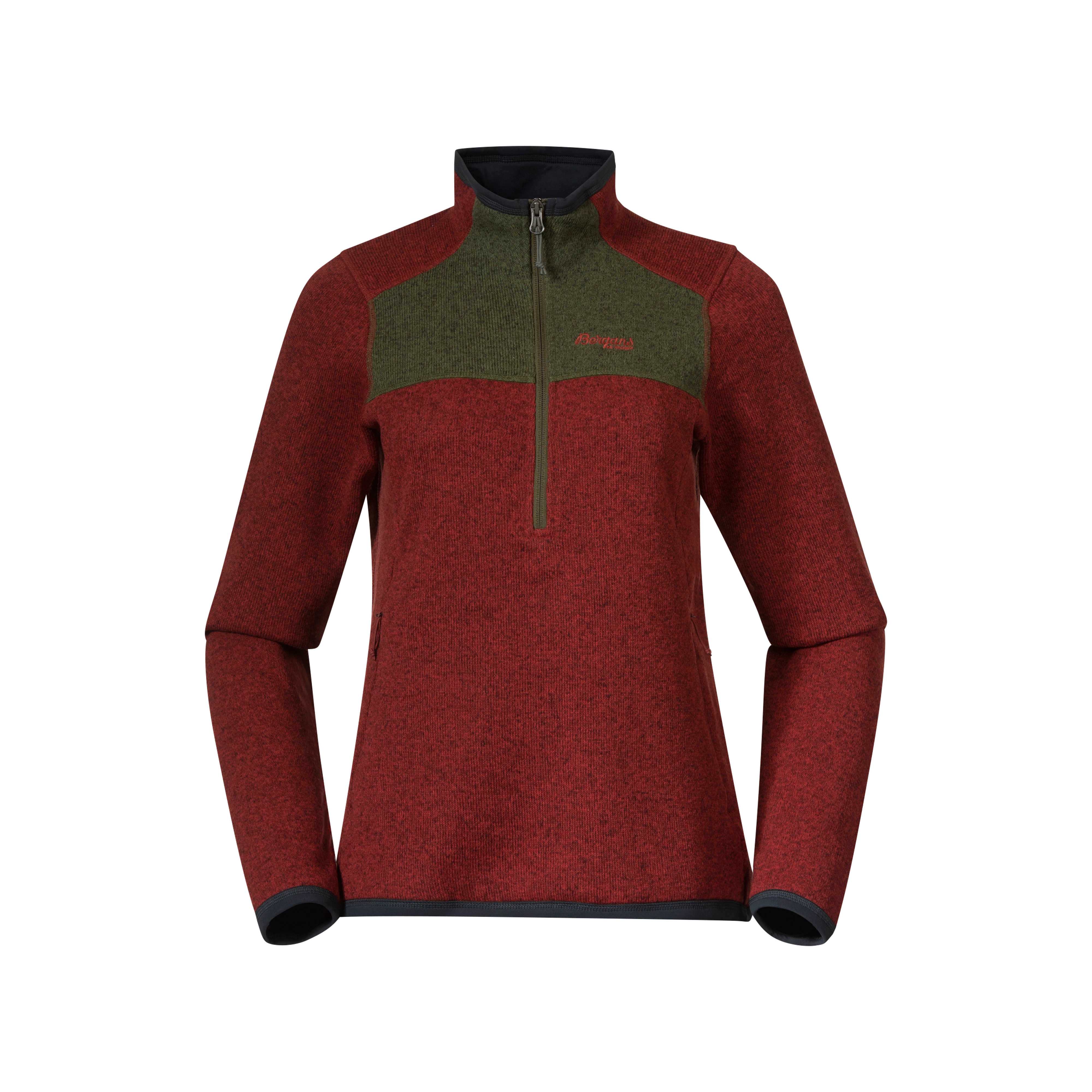 Kamphaug Knitted W Half Zip