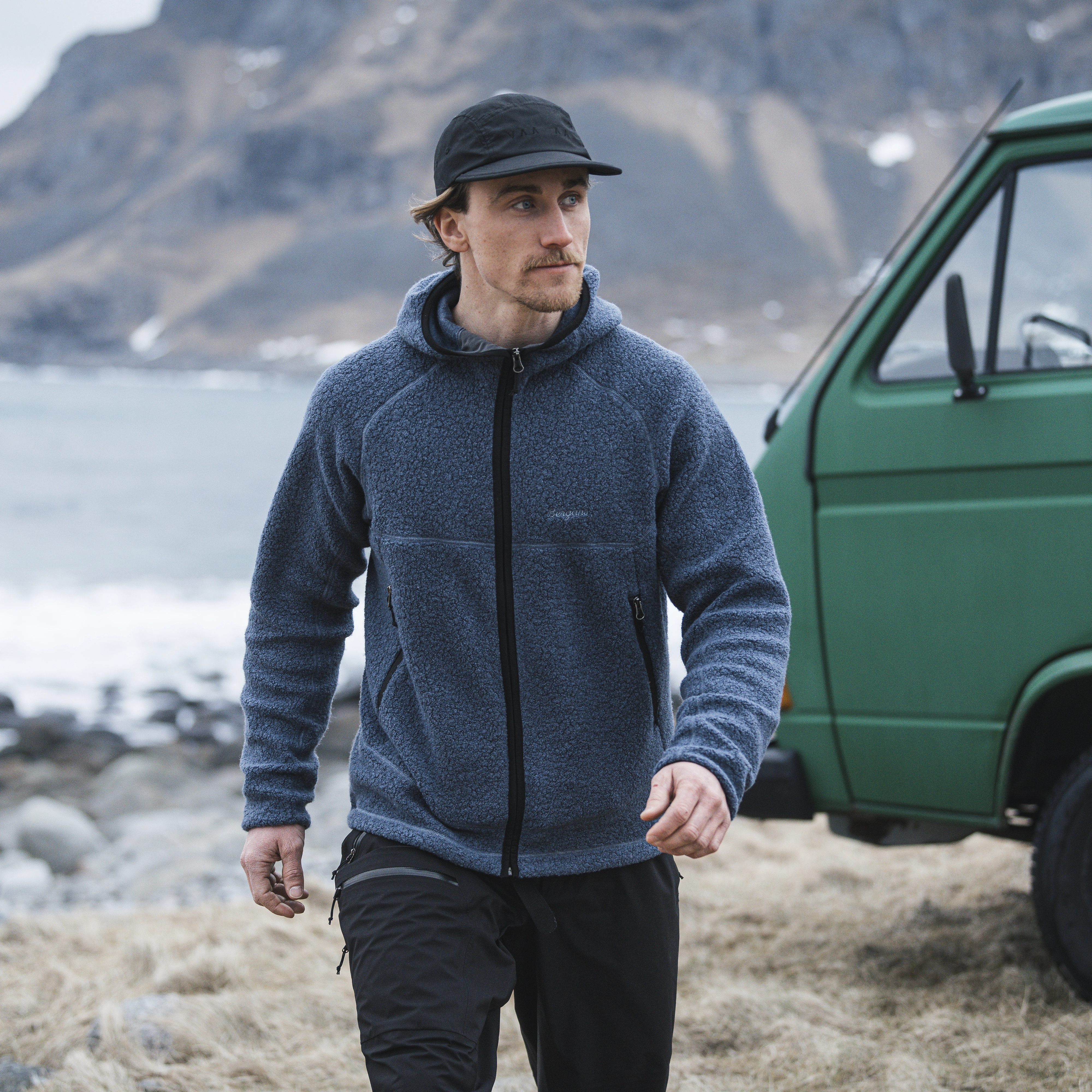Vaagaa Merino Terry Midlayer Hoodie Men